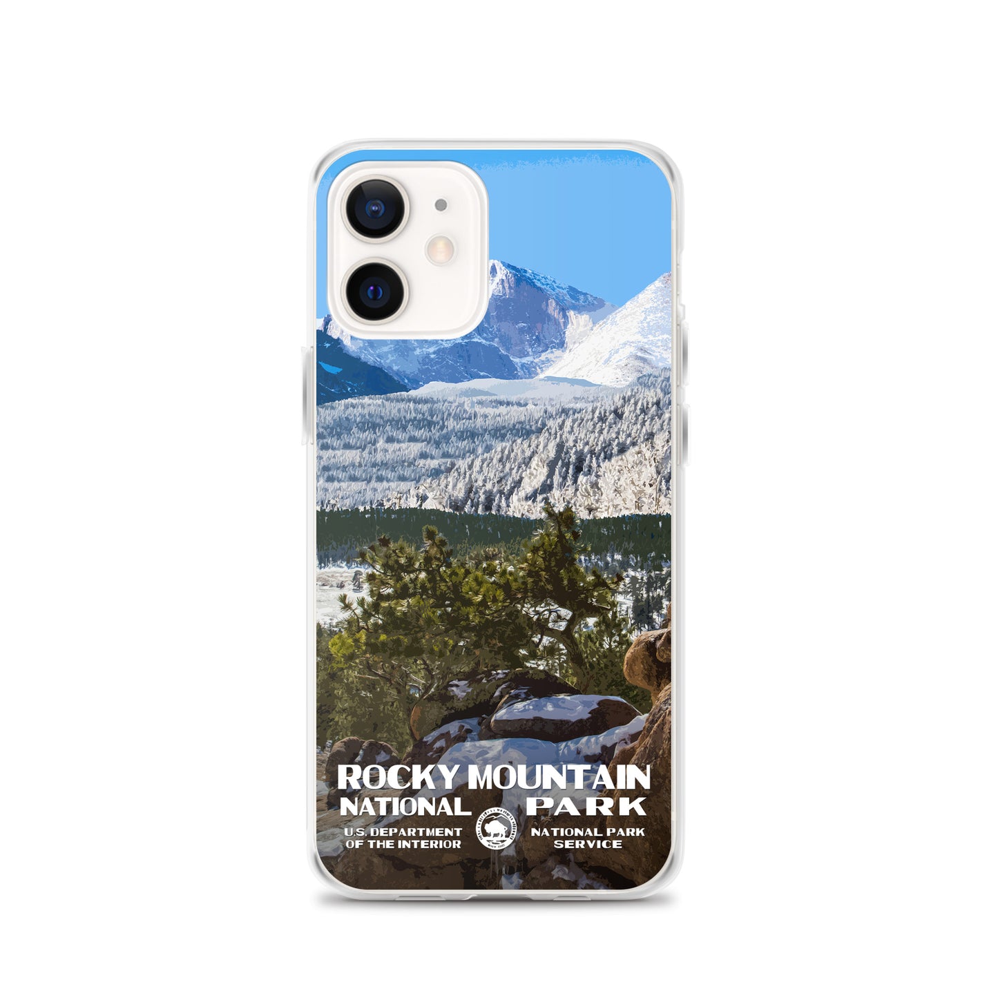 Rocky Mountain National Park Longs Peak iPhone® Case