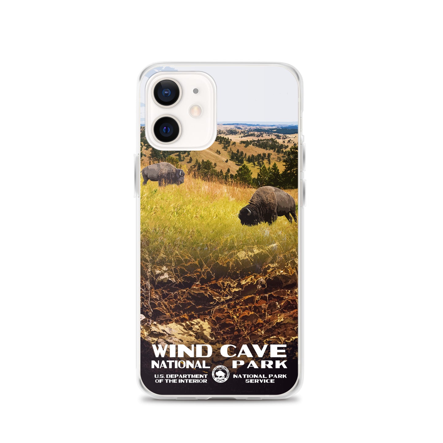 Wind Cave National Park iPhone® Case