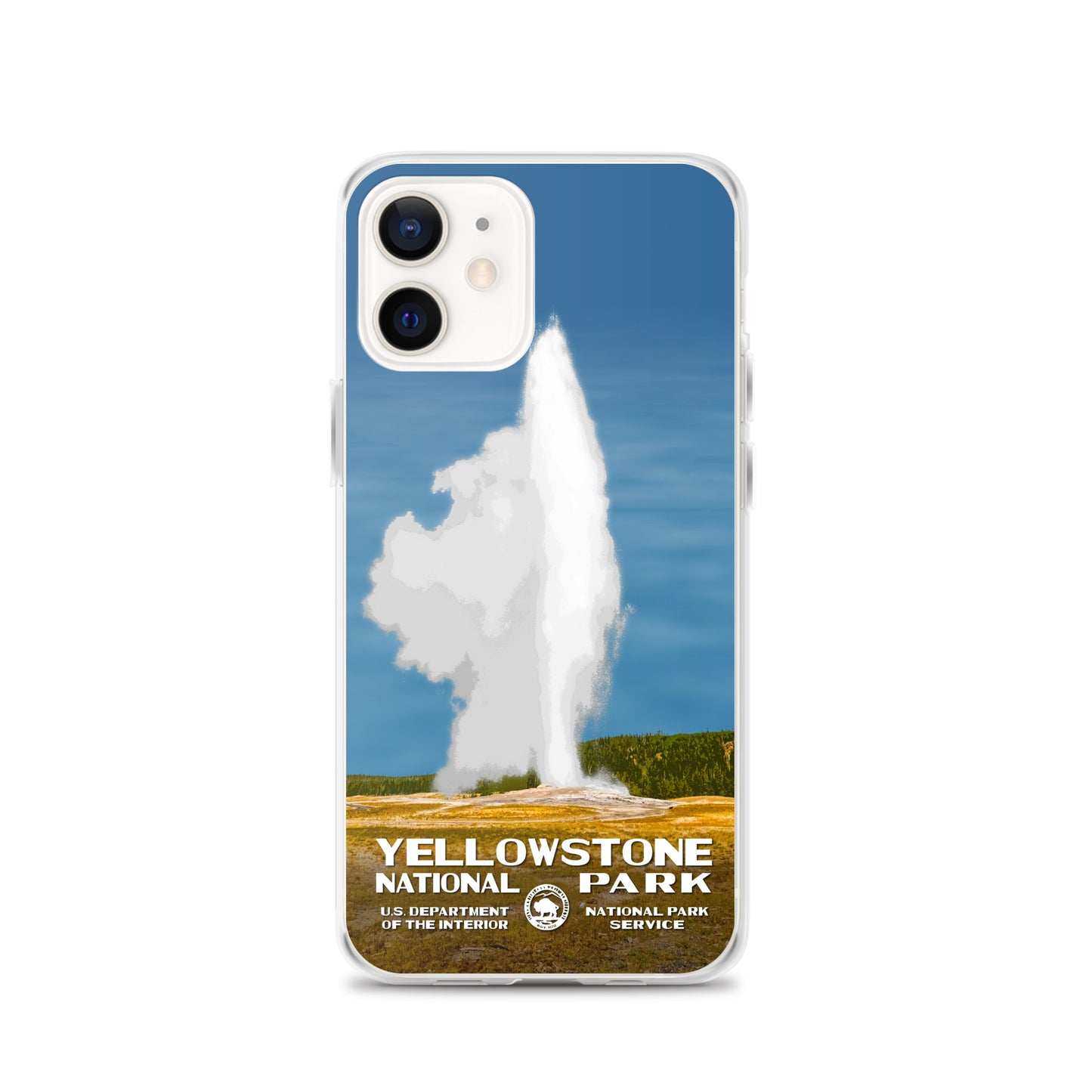 Yellowstone National Park Old Faithful iPhone® Case