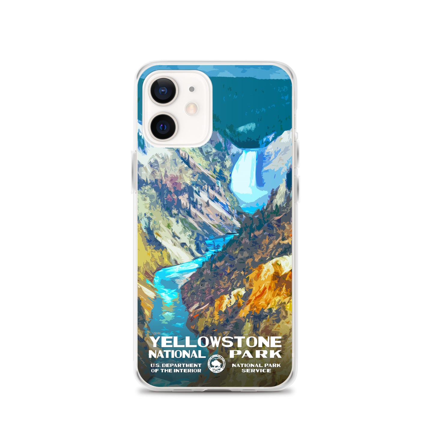 Yellowstone National Park Lower Falls iPhone® Case