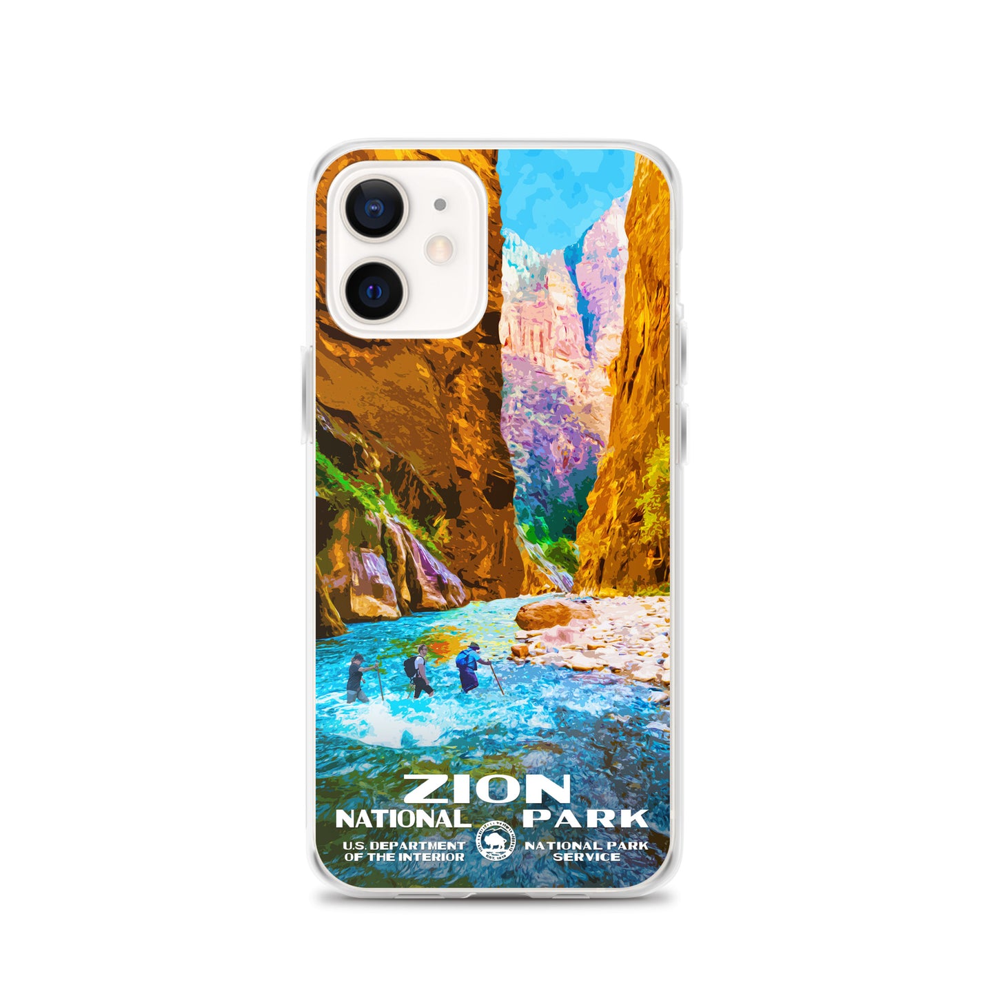 Zion National Park The Narrows iPhone® Case