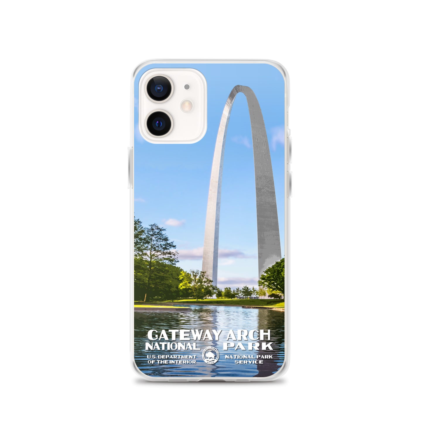 Gateway Arch National Park iPhone® Case