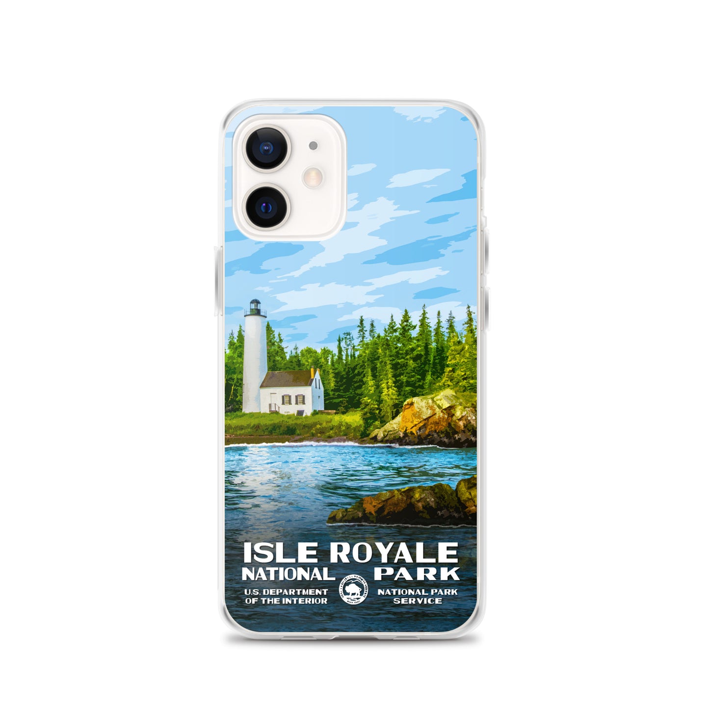 Isle Royale National Park iPhone® Case