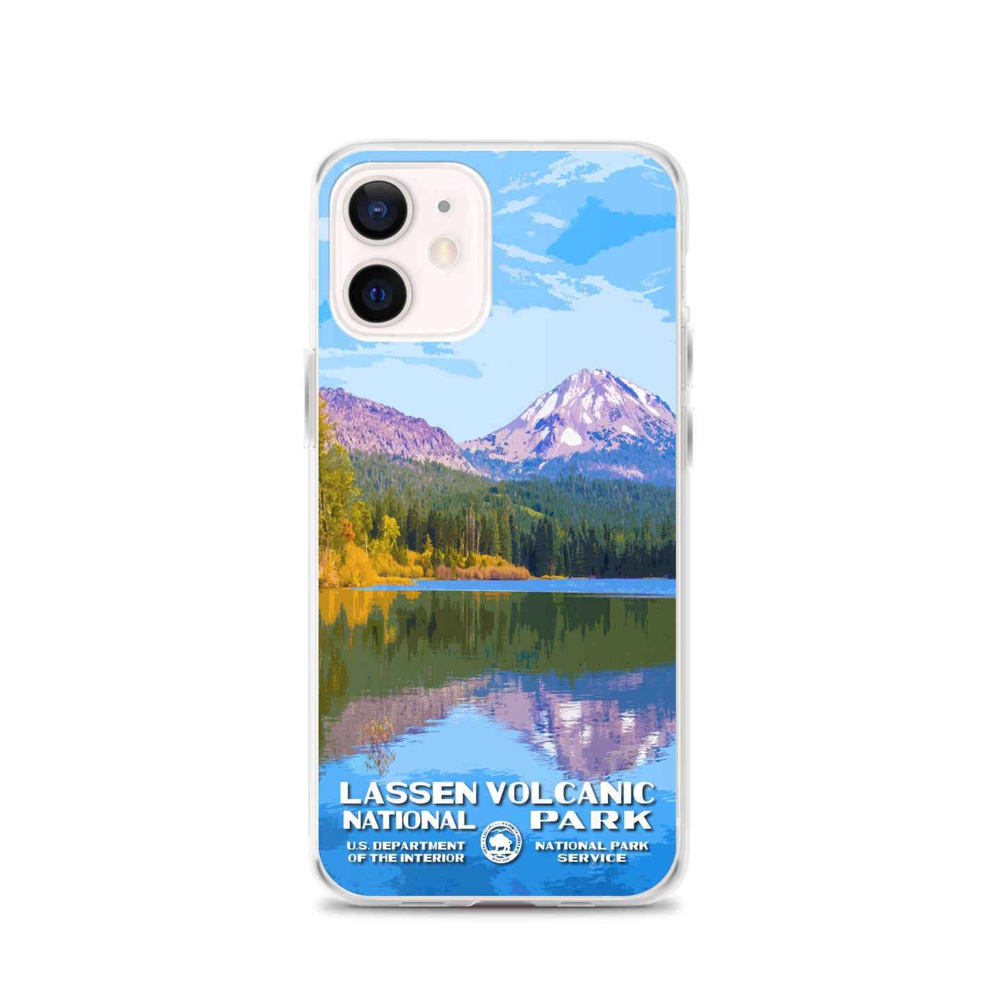 Lassen Volcanic National Park iPhone® Case