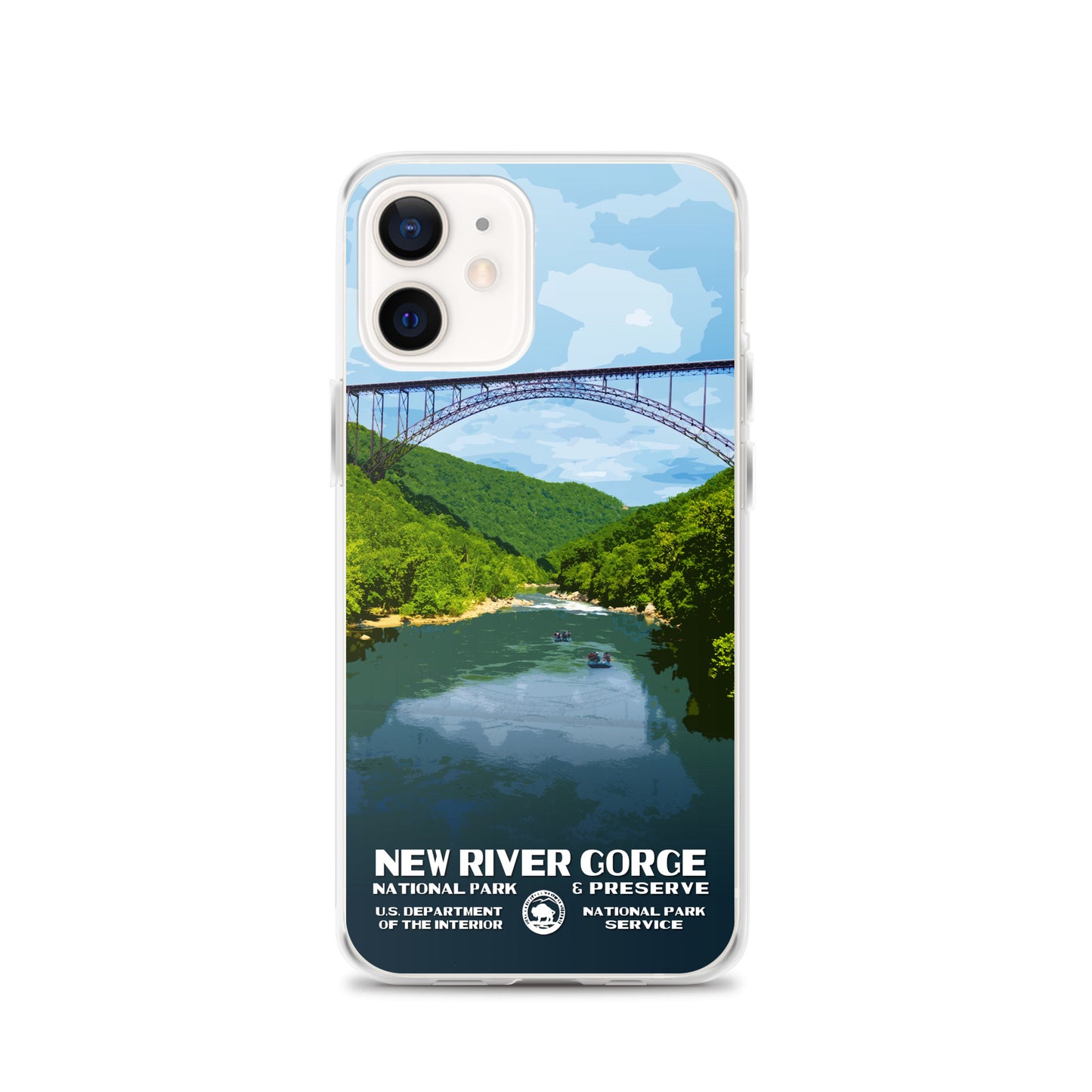 New River Gorge National Park iPhone® Case
