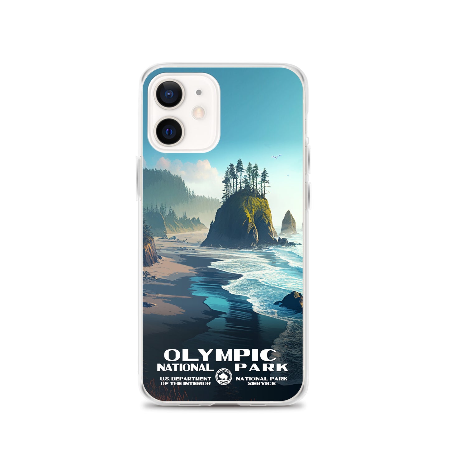 Olympic National Park Ruby Beach iPhone® Case