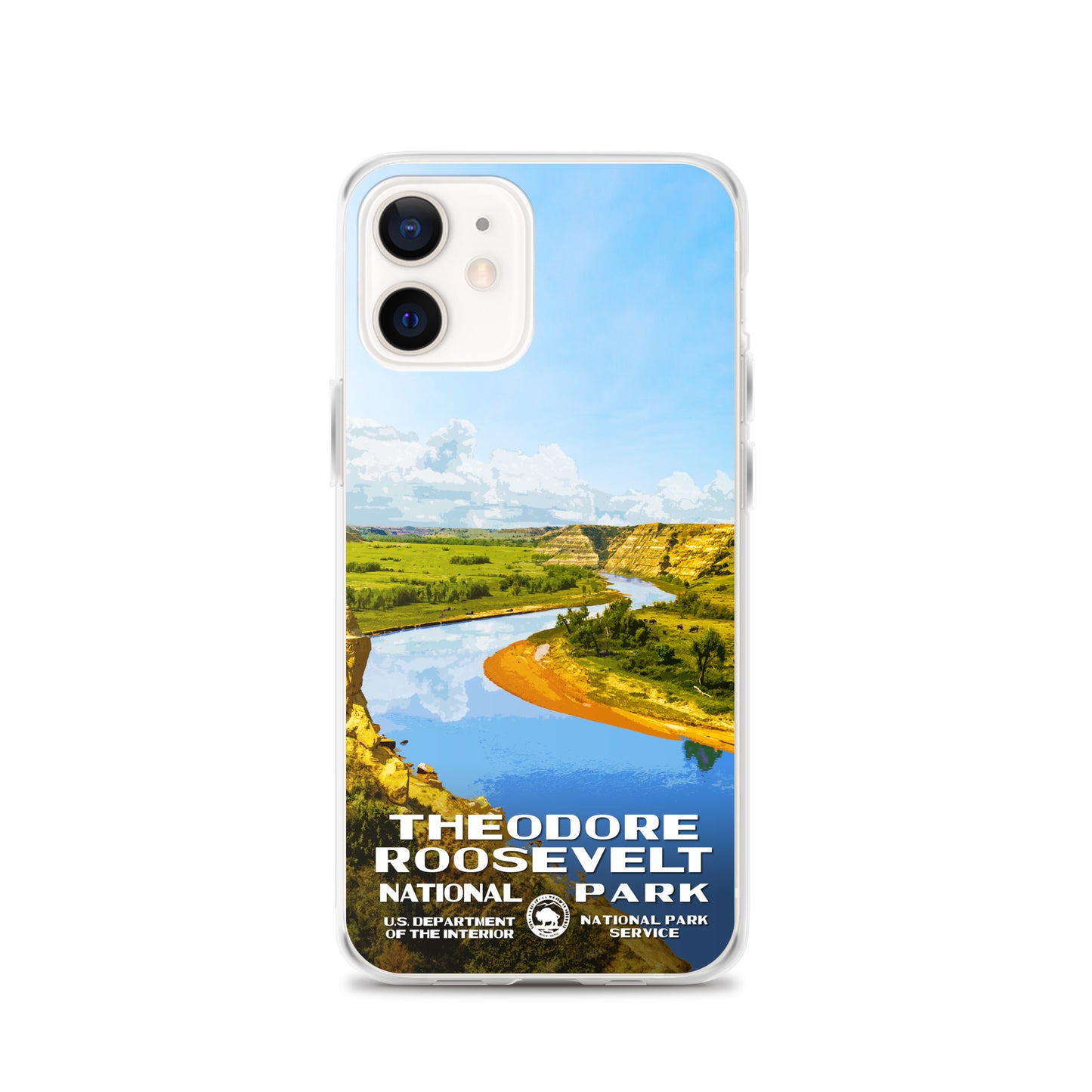 Theodore Roosevelt National Park iPhone® Case