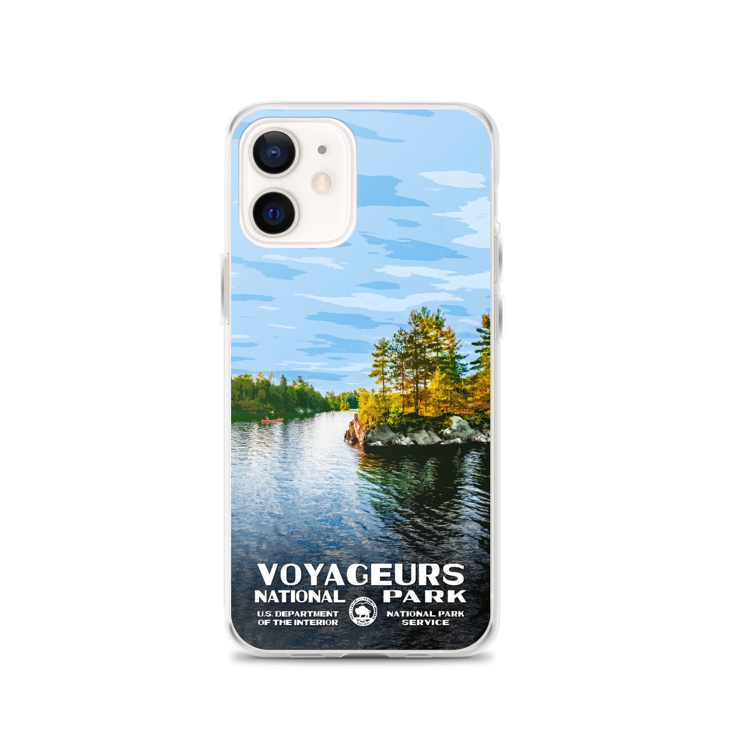Voyageurs National Park iPhone® Case