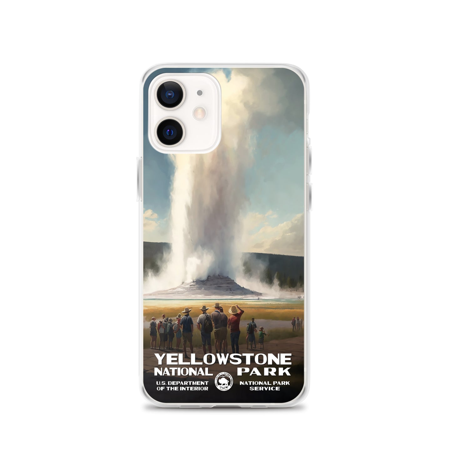 Yellowstone National Park Old Faithful iPhone® Case