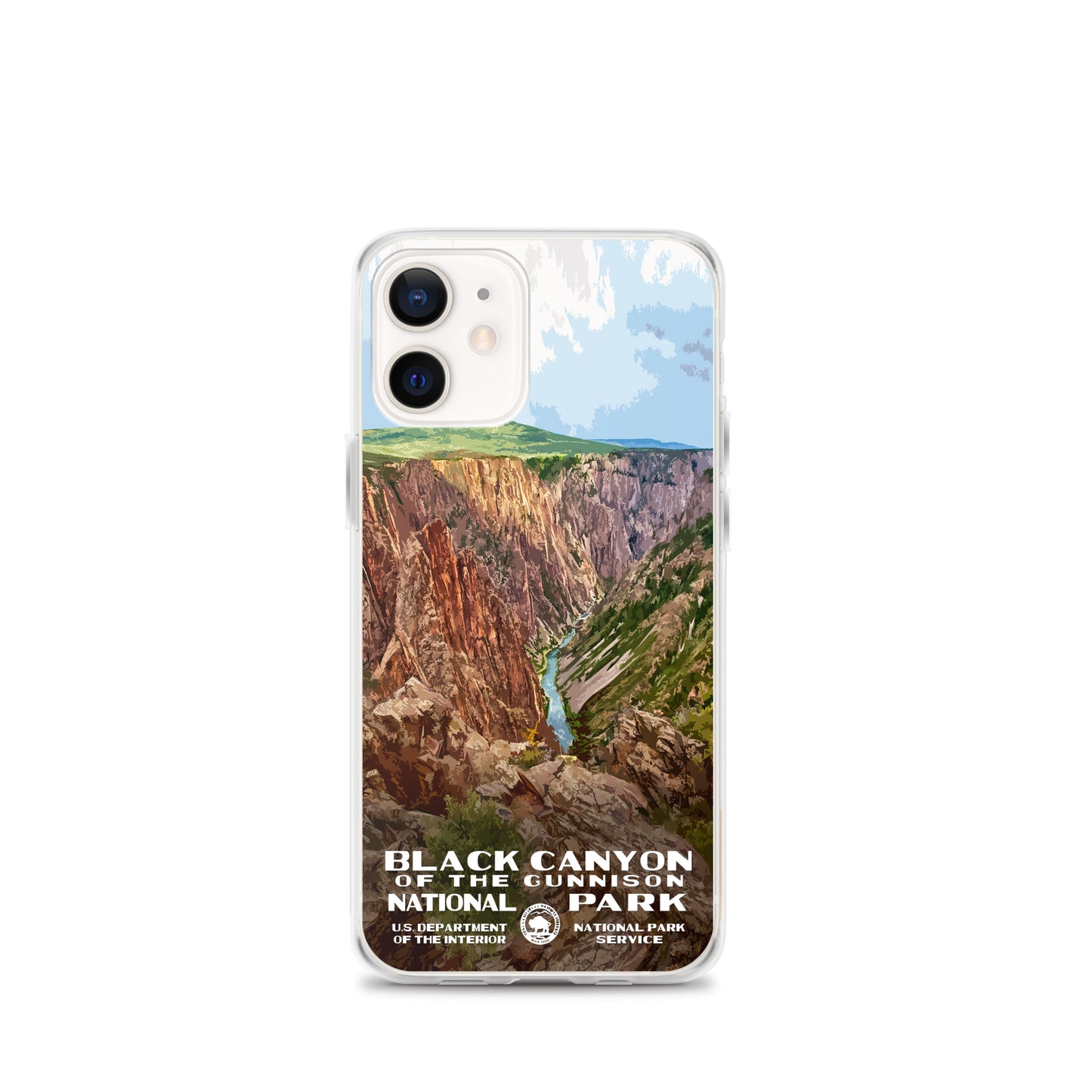 Black Canyon of the Gunnison National Park iPhone® Case