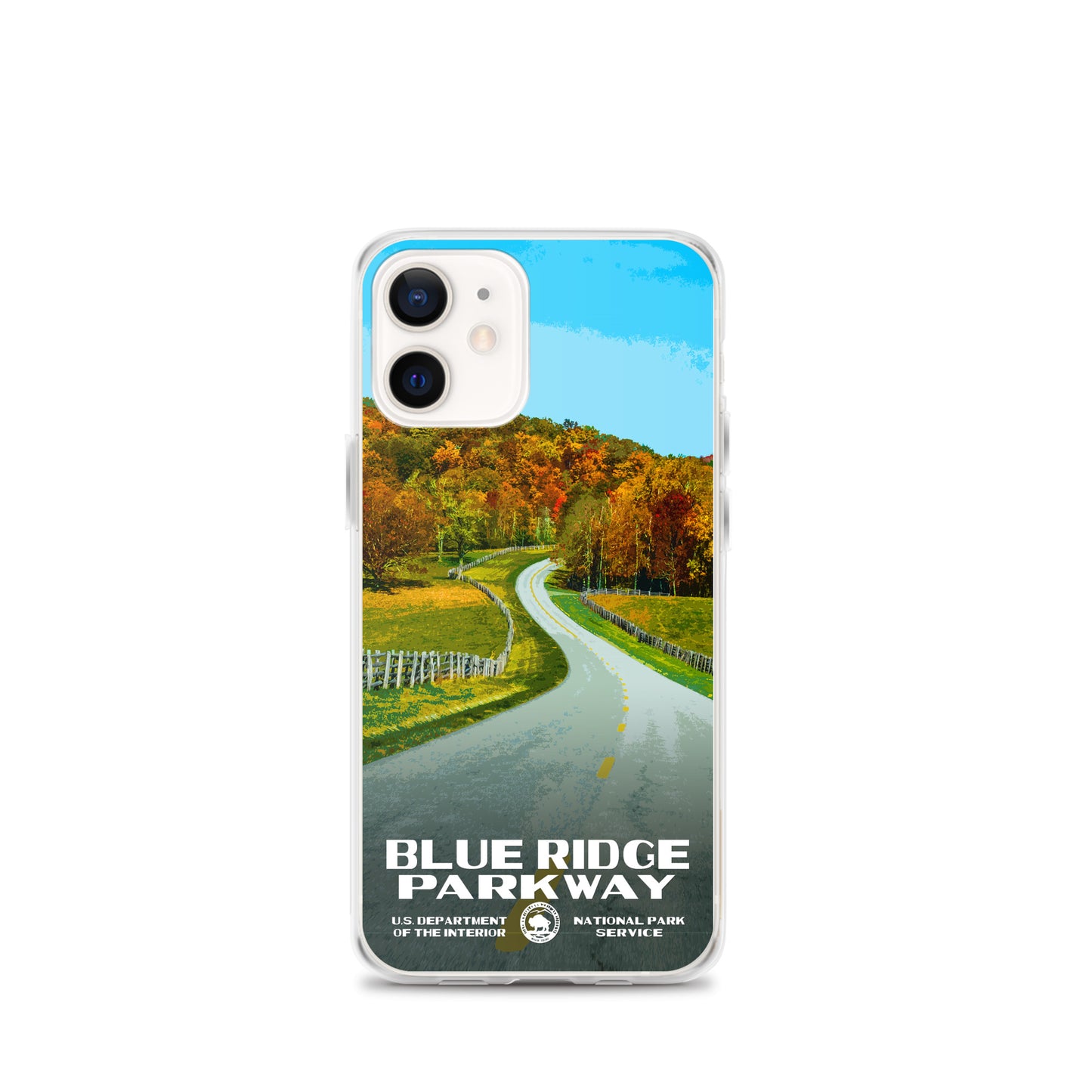 Blue Ridge Parkway iPhone® Case