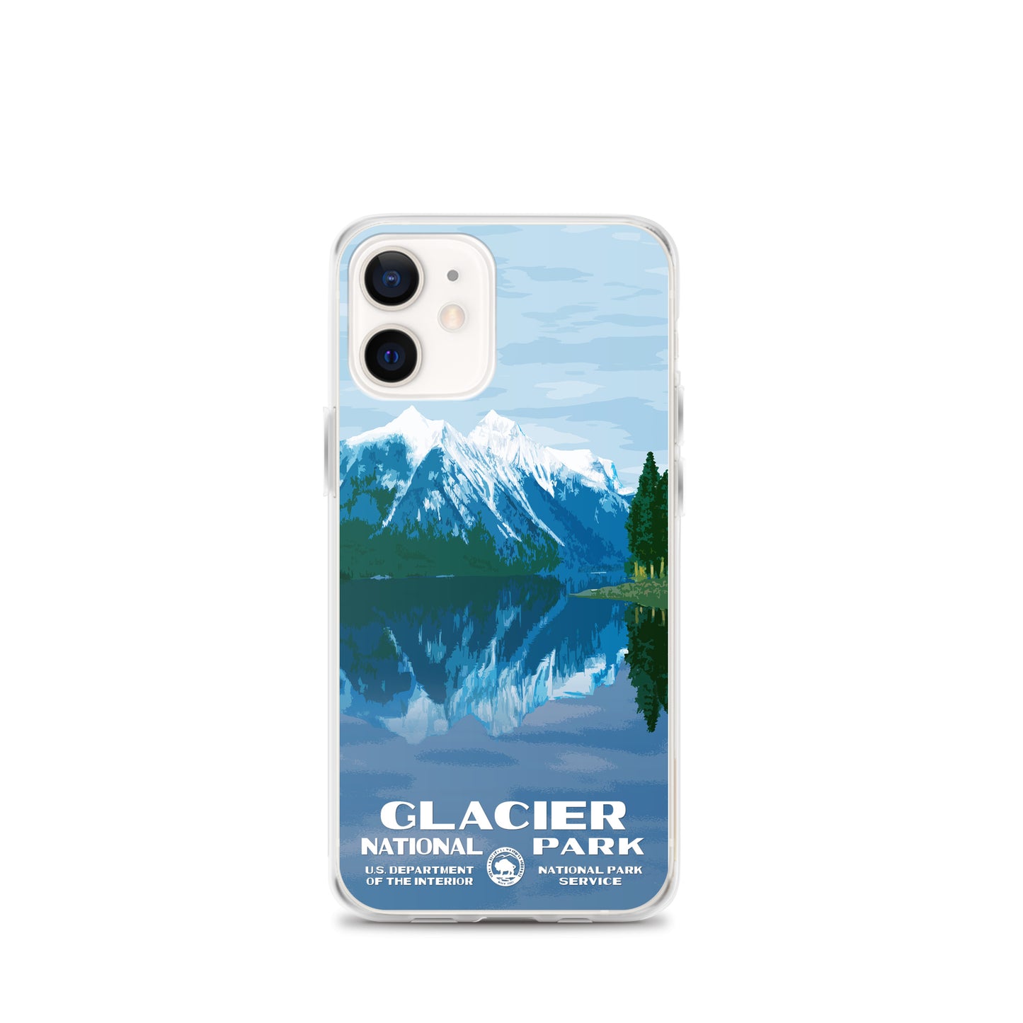 Glacier National Park iPhone® Case