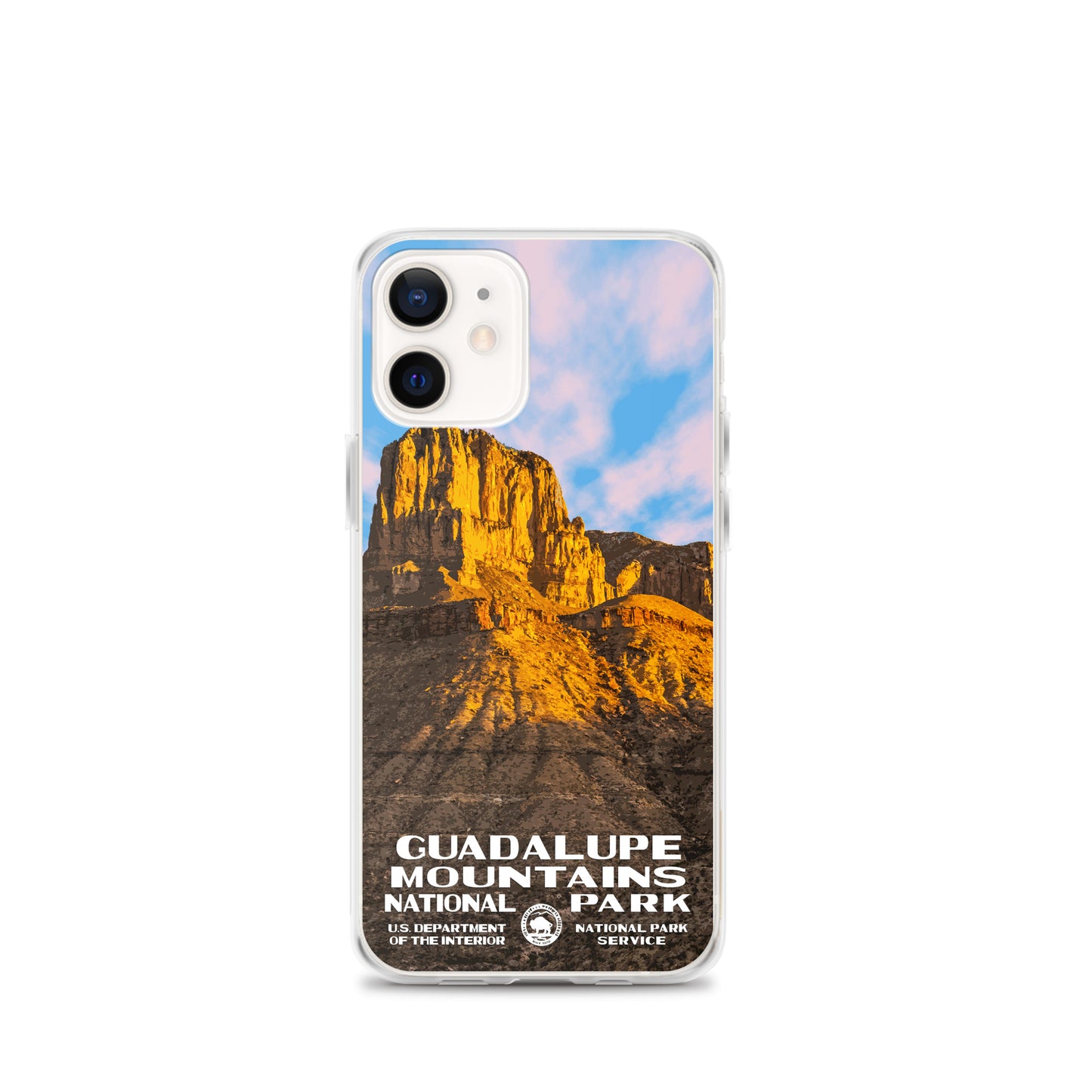 Gudalupe Mountains National Park iPhone® Case