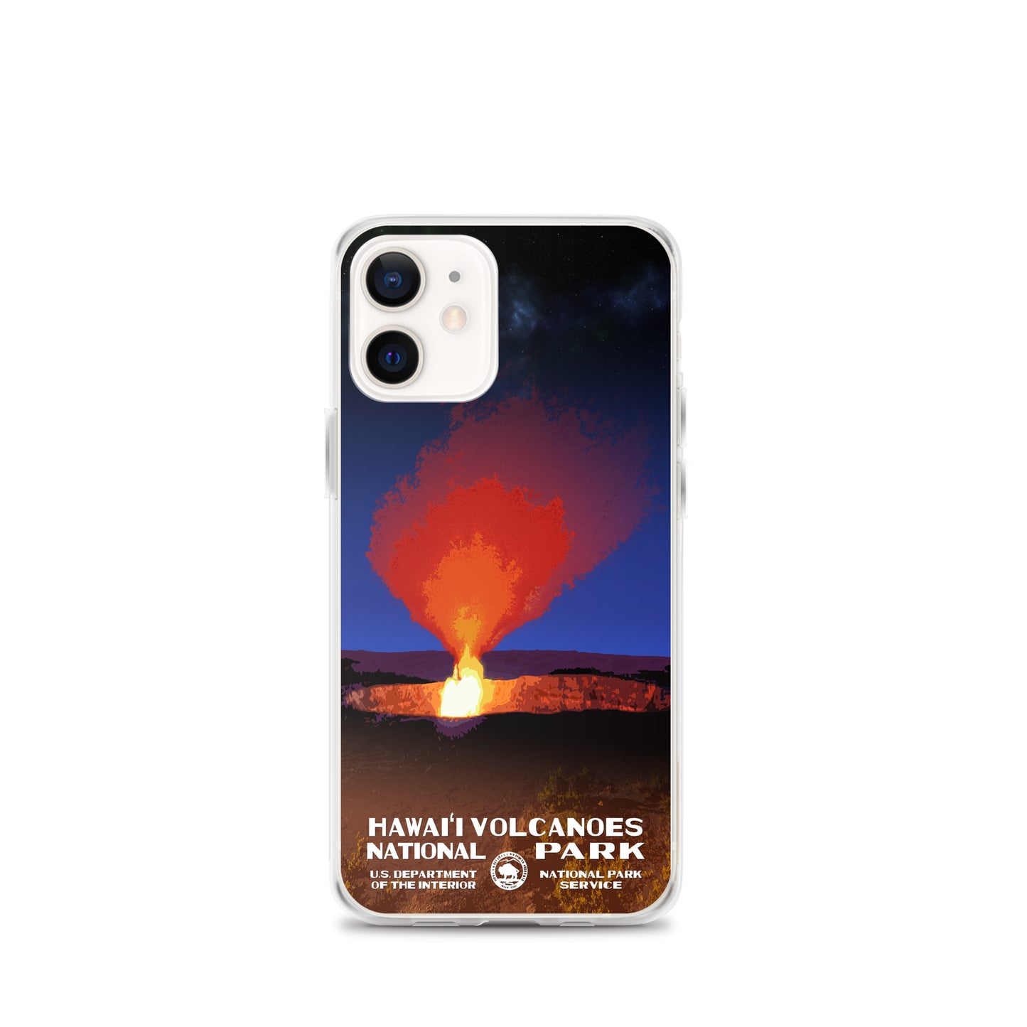 Hawa'ii Volcanoes National Park iPhone® Case