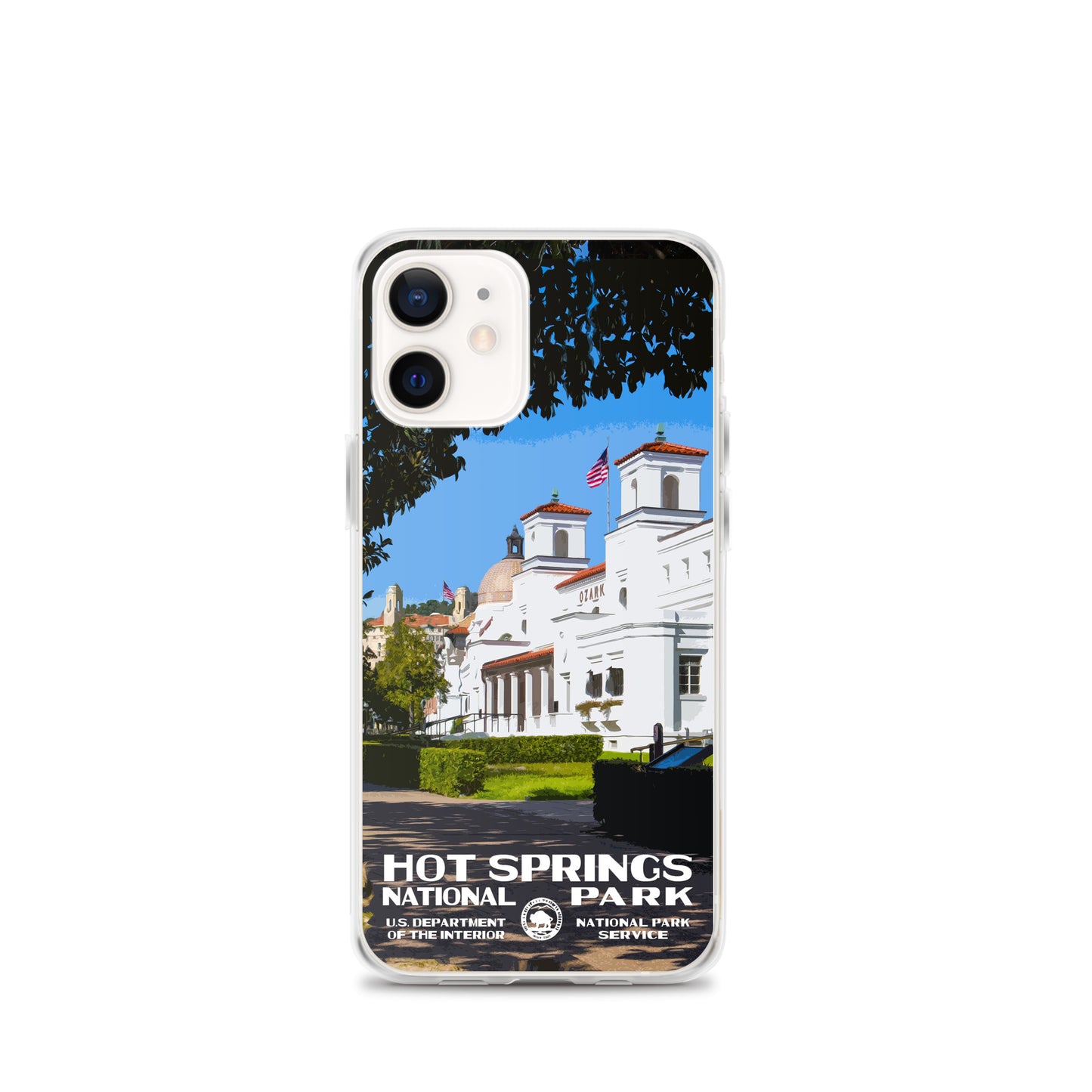 Hot Springs National Park iPhone® Case