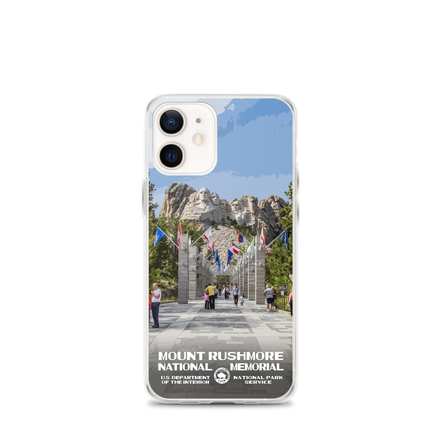 Mount Rushmore National Memorial iPhone® Case
