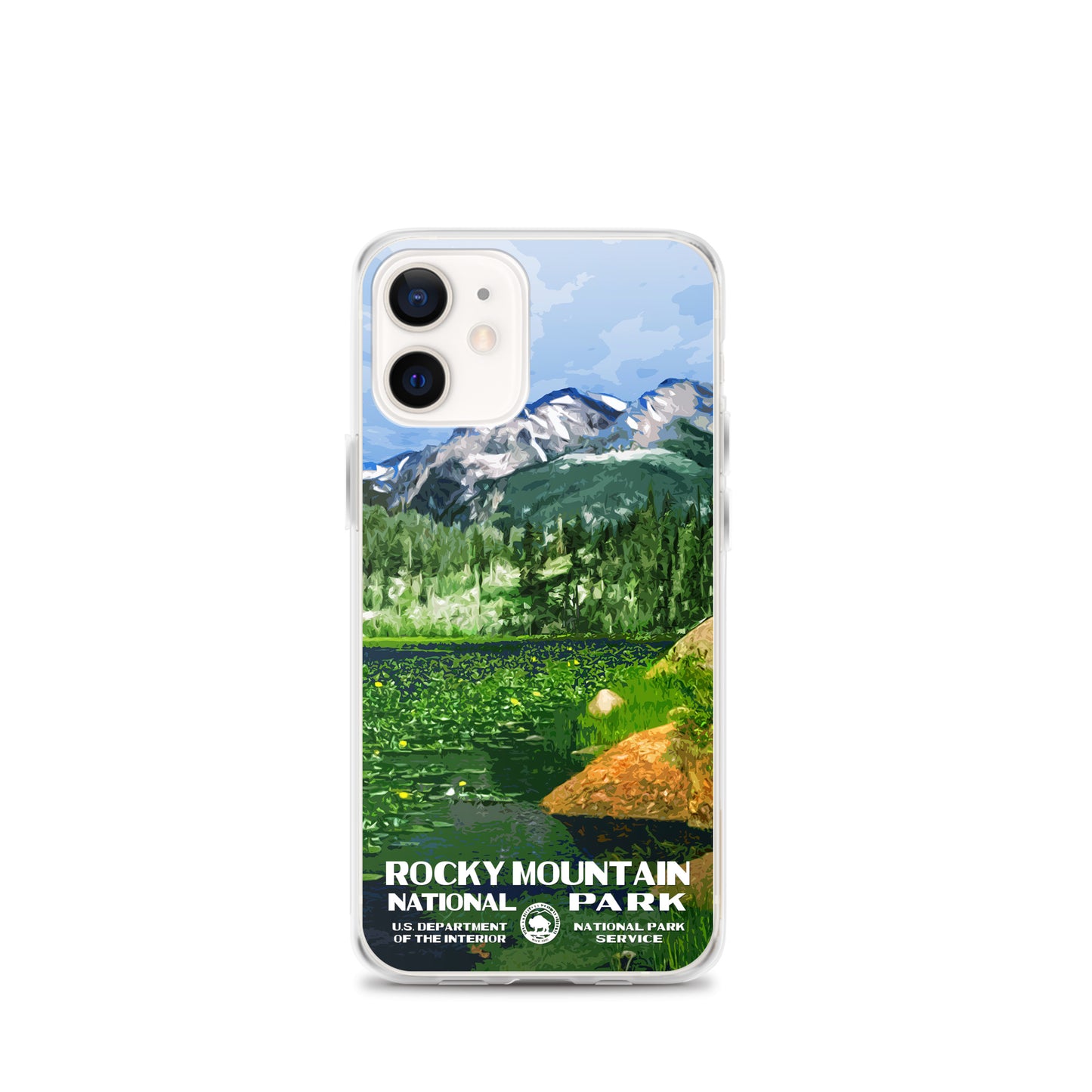 Rocky Mountain National Park Cub Lake iPhone® Case