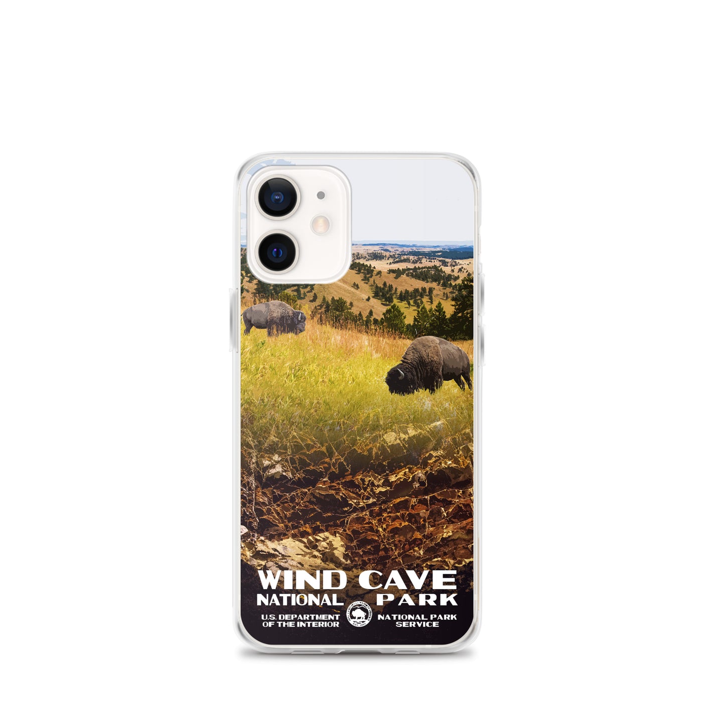 Wind Cave National Park iPhone® Case