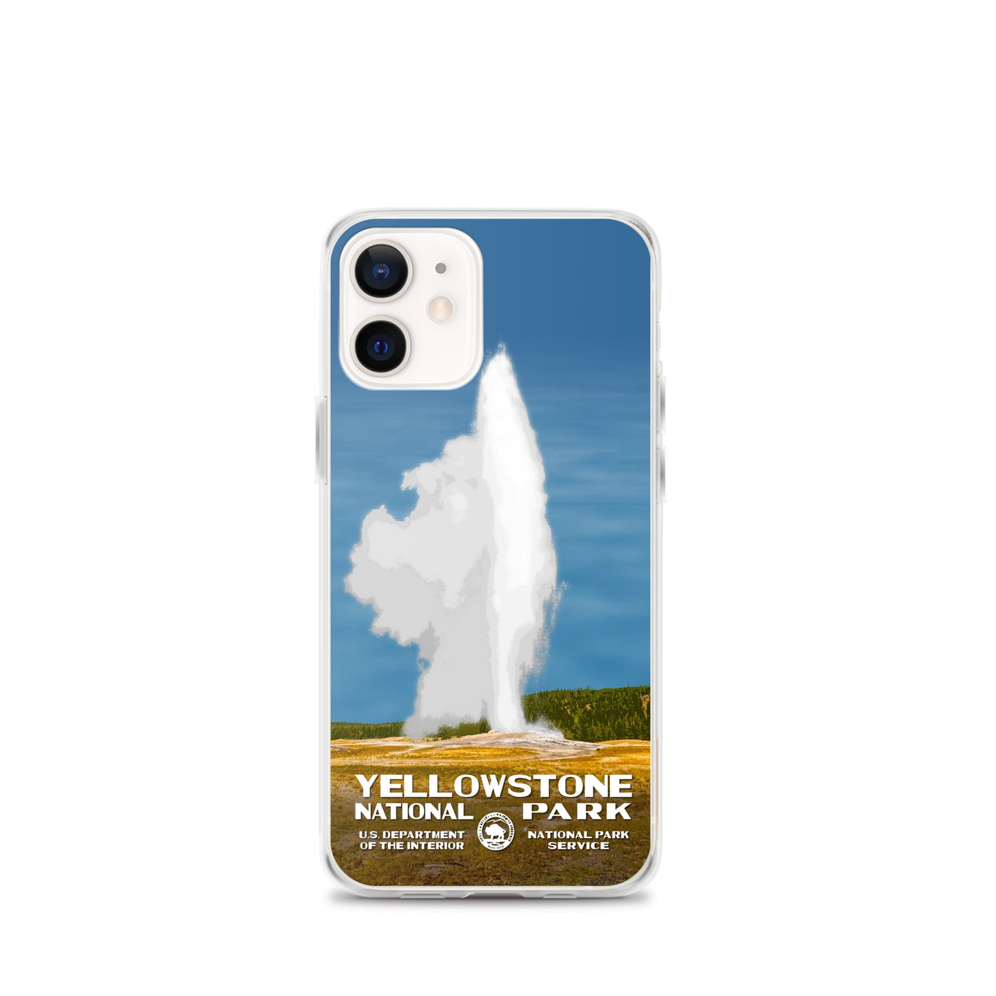 Yellowstone National Park Old Faithful iPhone® Case