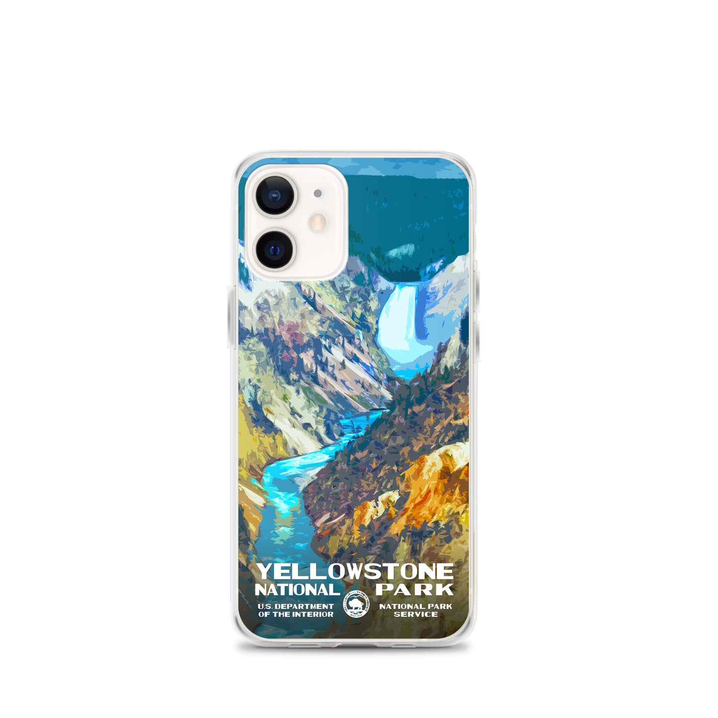 Yellowstone National Park Lower Falls iPhone® Case