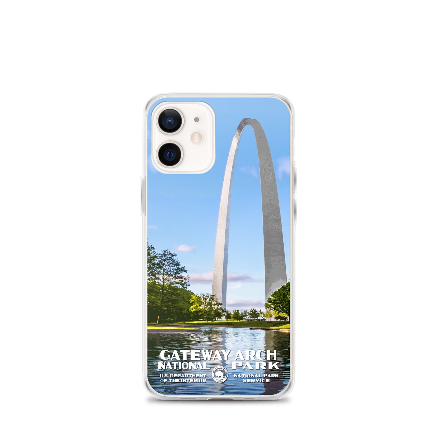 Gateway Arch National Park iPhone® Case