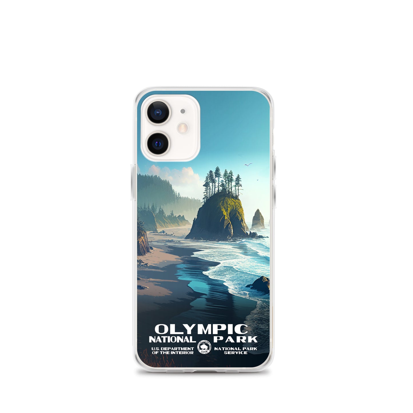 Olympic National Park Ruby Beach iPhone® Case