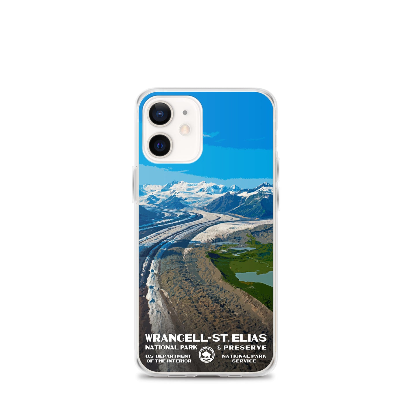 Wrangell St.Elias National Park iPhone® Case