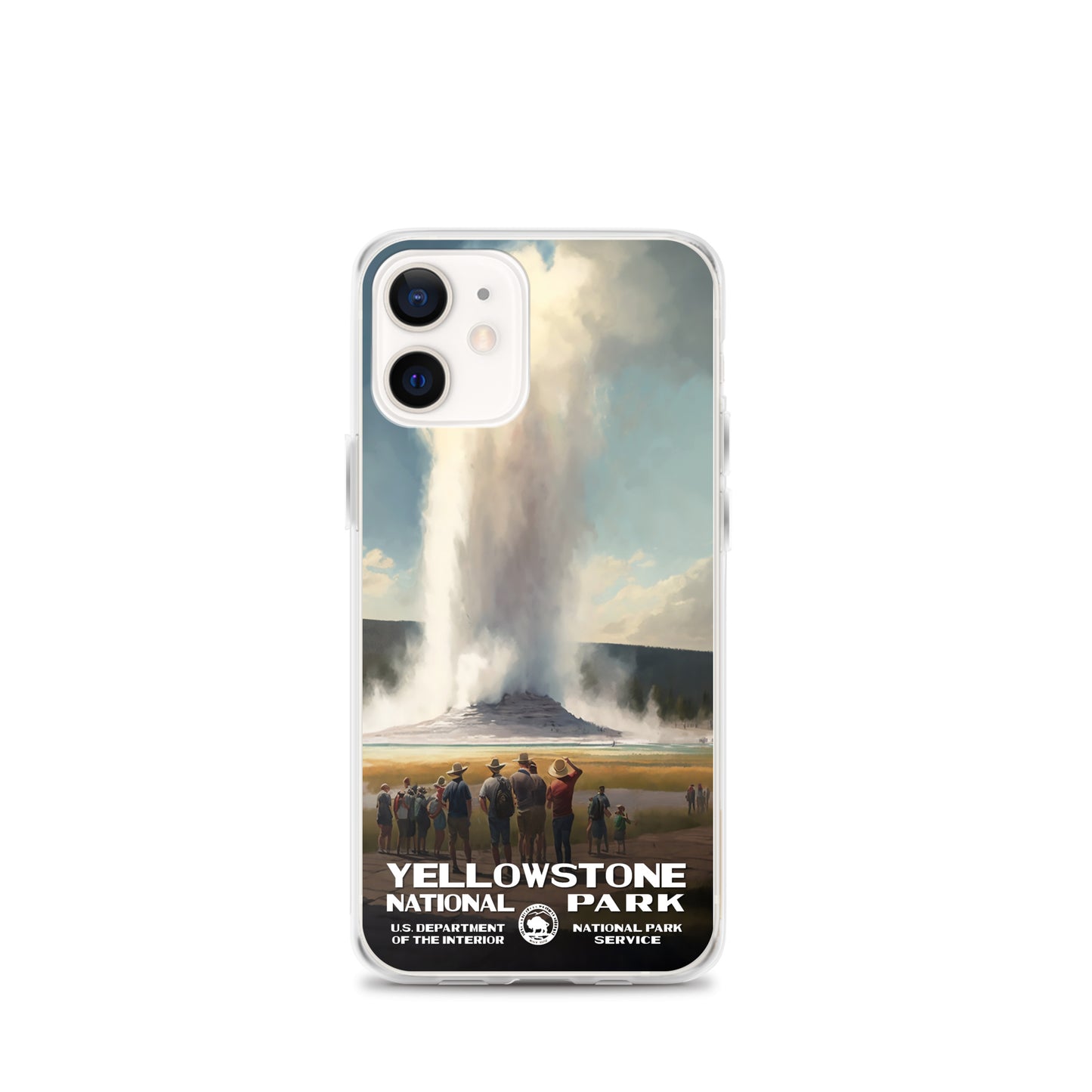Yellowstone National Park Old Faithful iPhone® Case