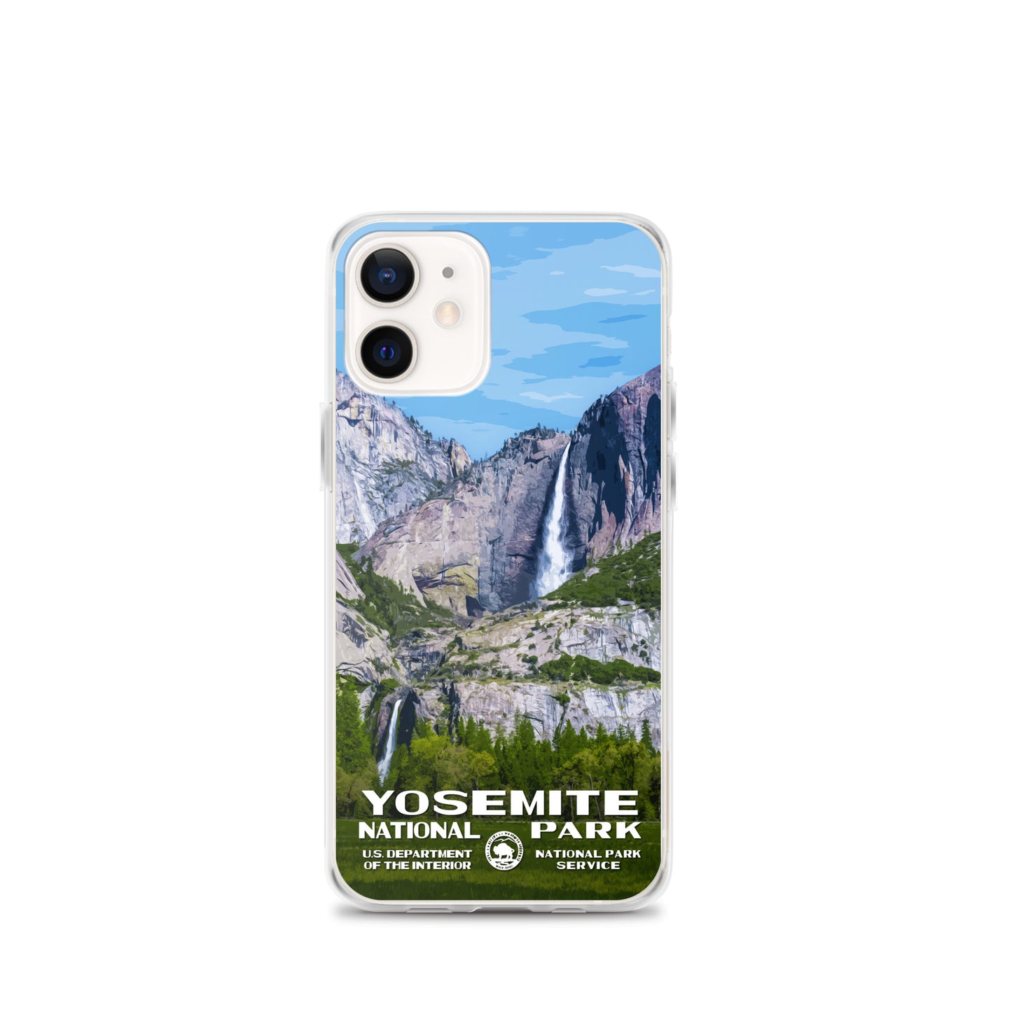 Yosemite National Park Yosemite Falls iPhone® Case