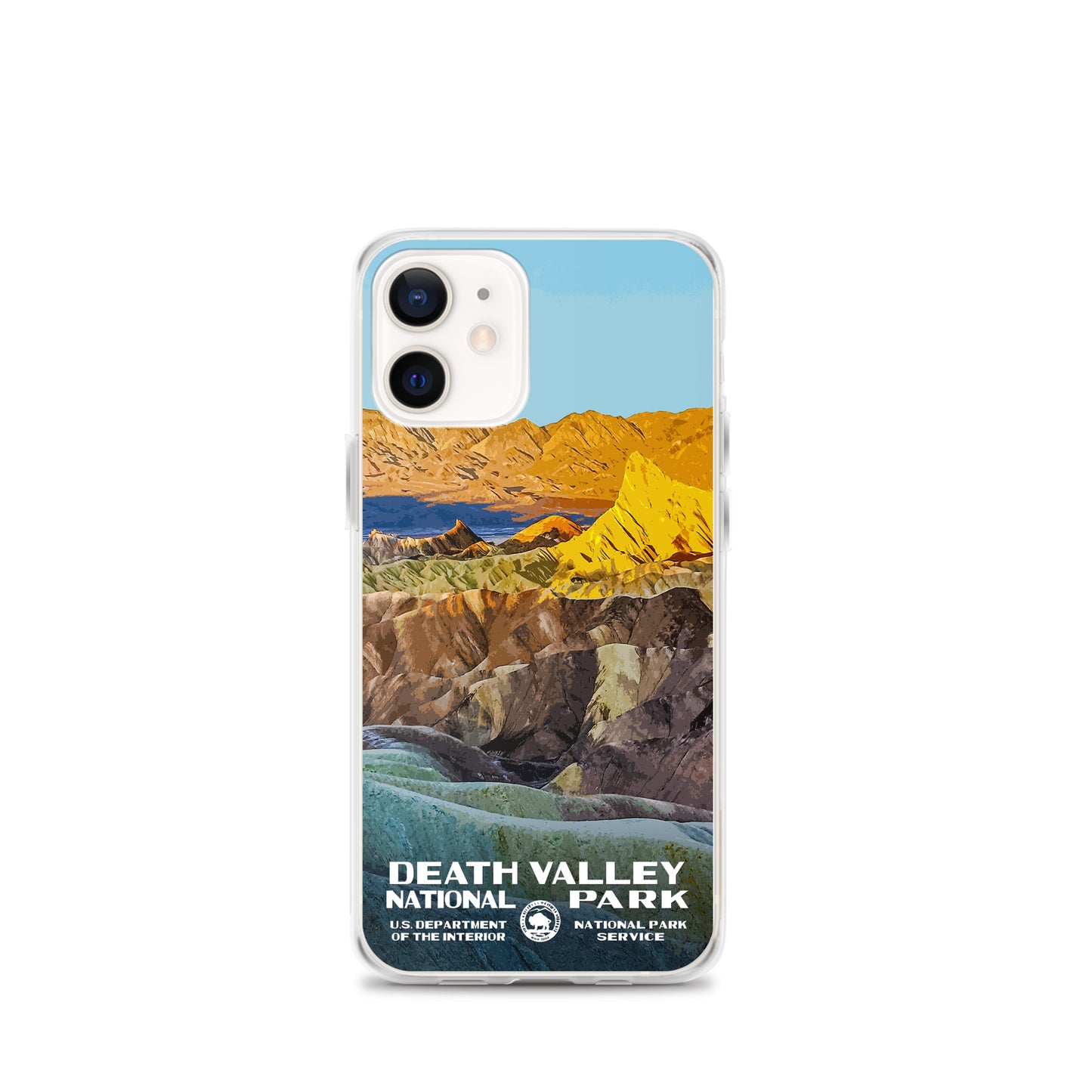 Death Valley National Park (Zabriskie Point) iPhone® Case