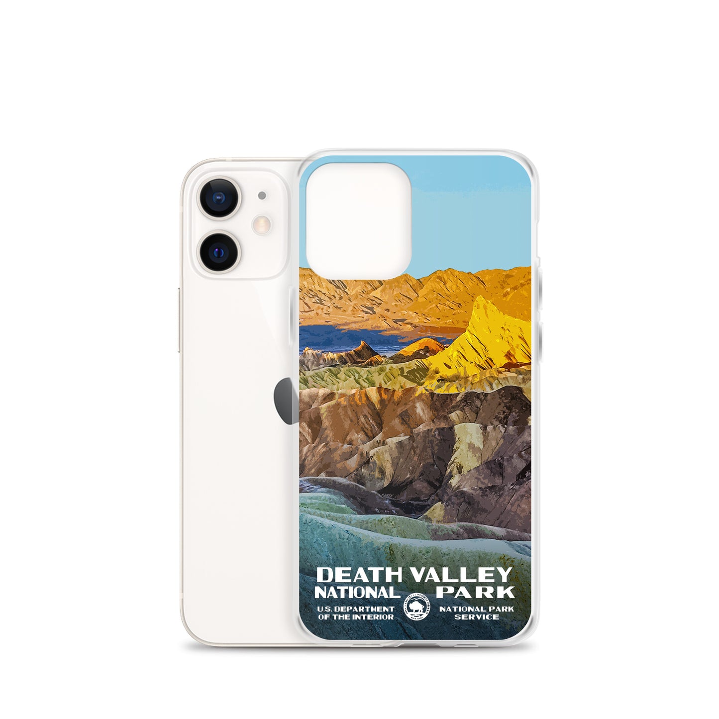 Death Valley National Park (Zabriskie Point) iPhone® Case