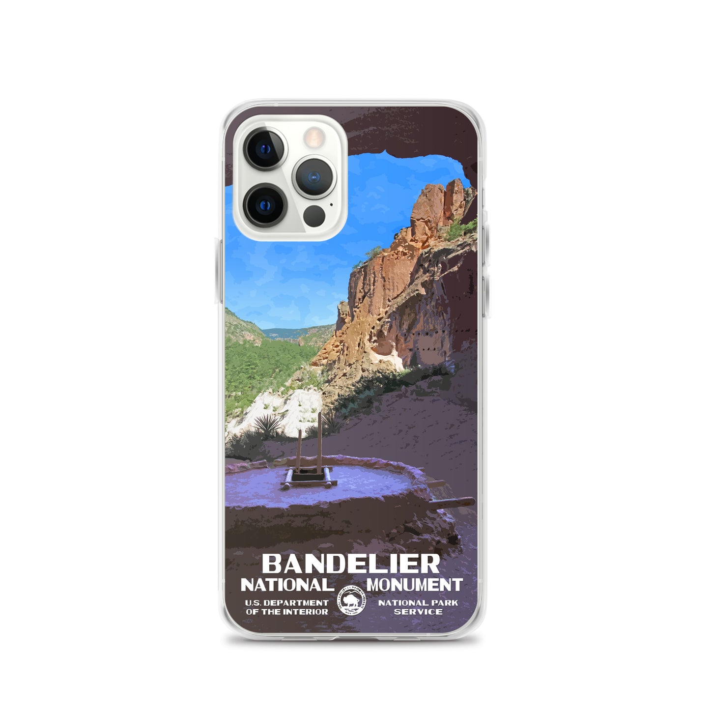 Bandelier National Monument iPhone® Case