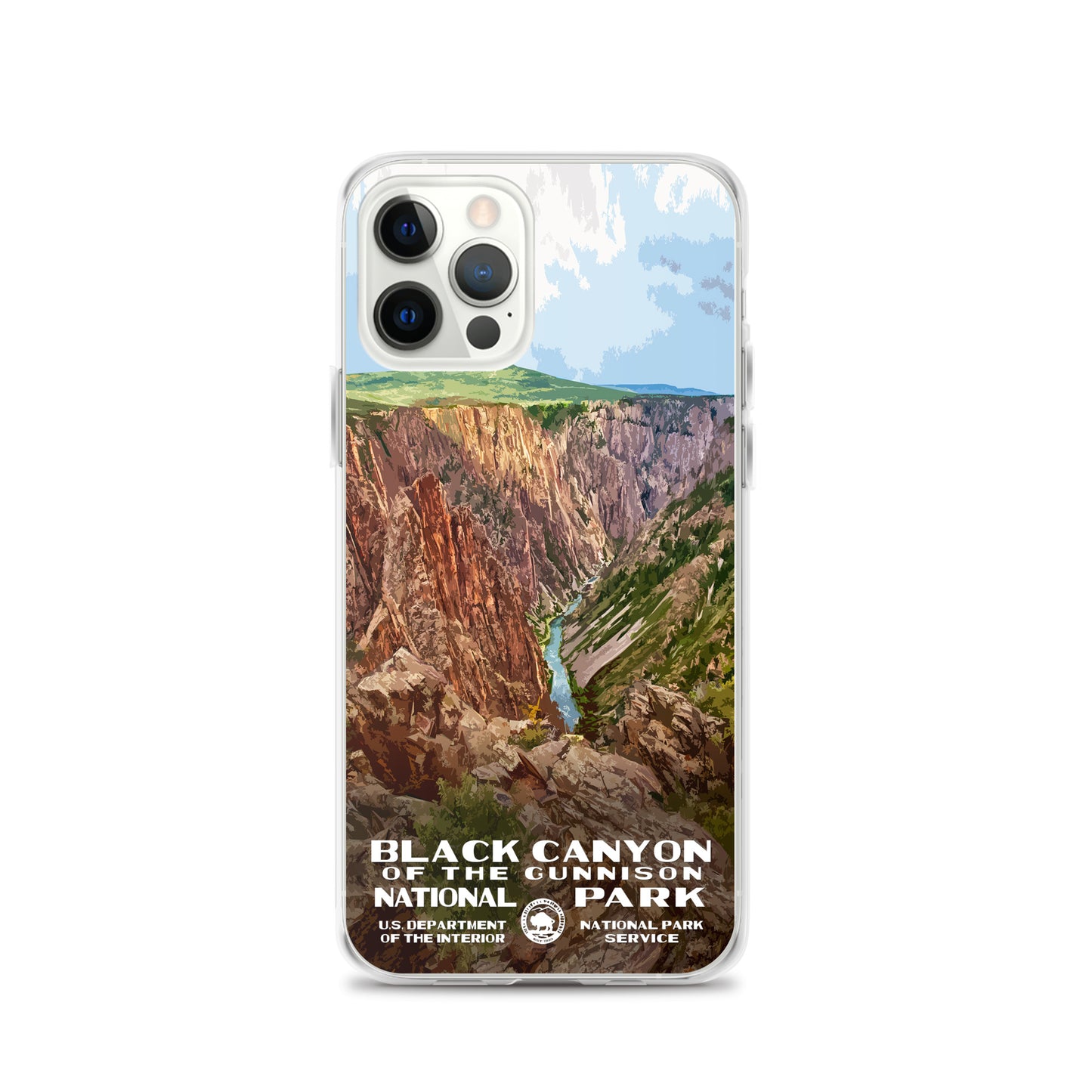 Black Canyon of the Gunnison National Park iPhone® Case