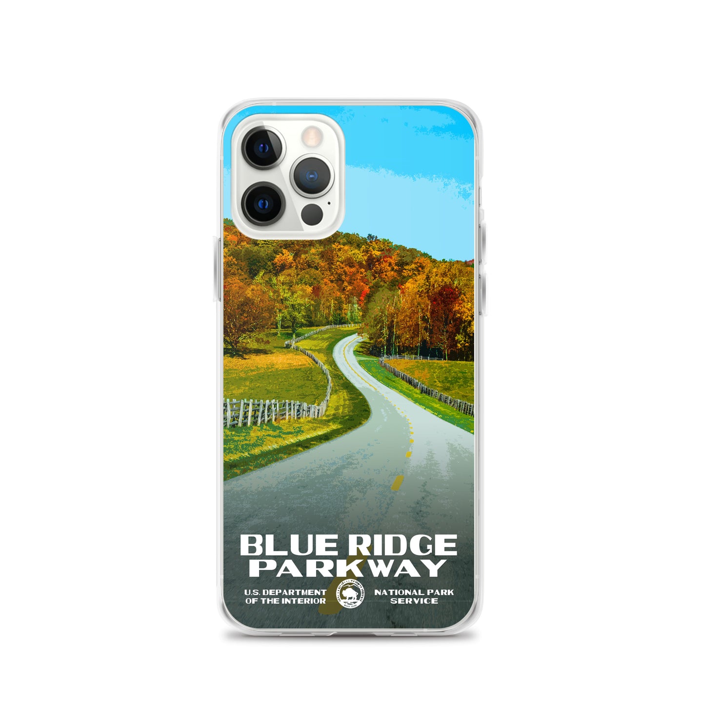 Blue Ridge Parkway iPhone® Case