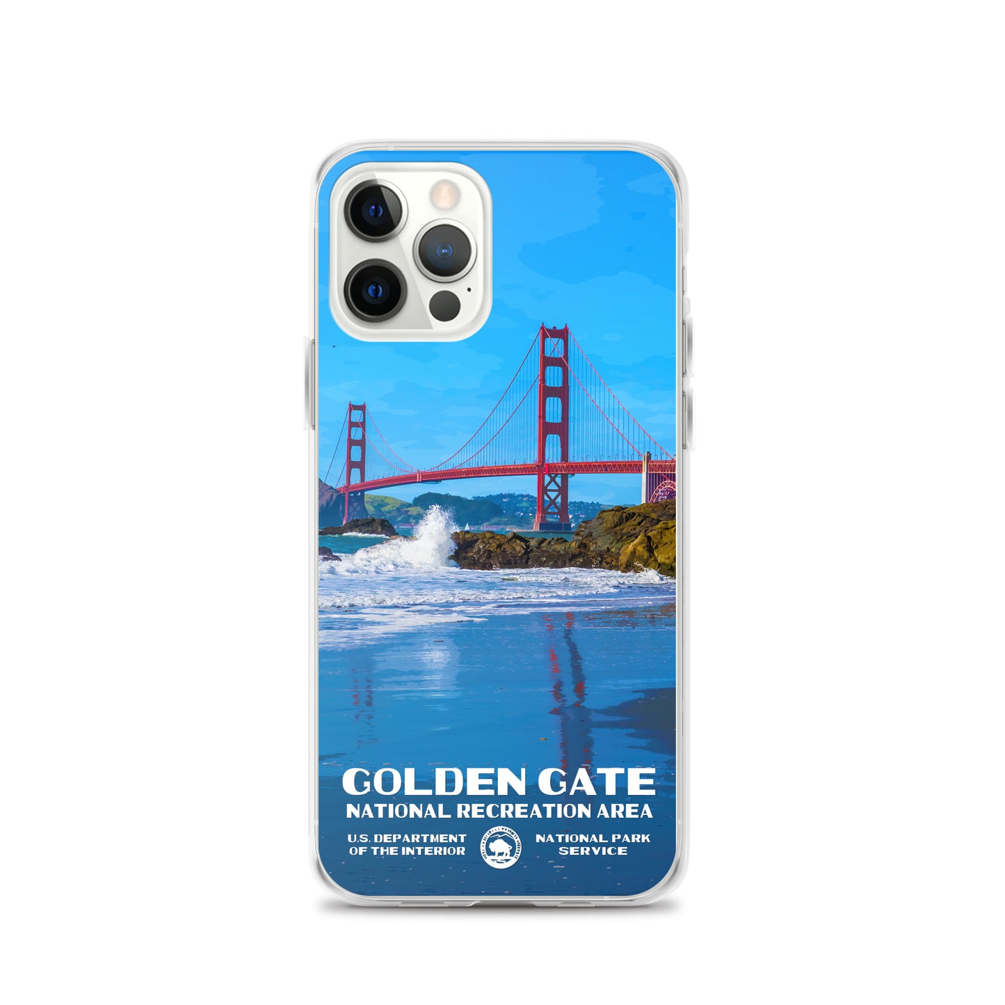 Golden Gate National Recreation Area iPhone® Case