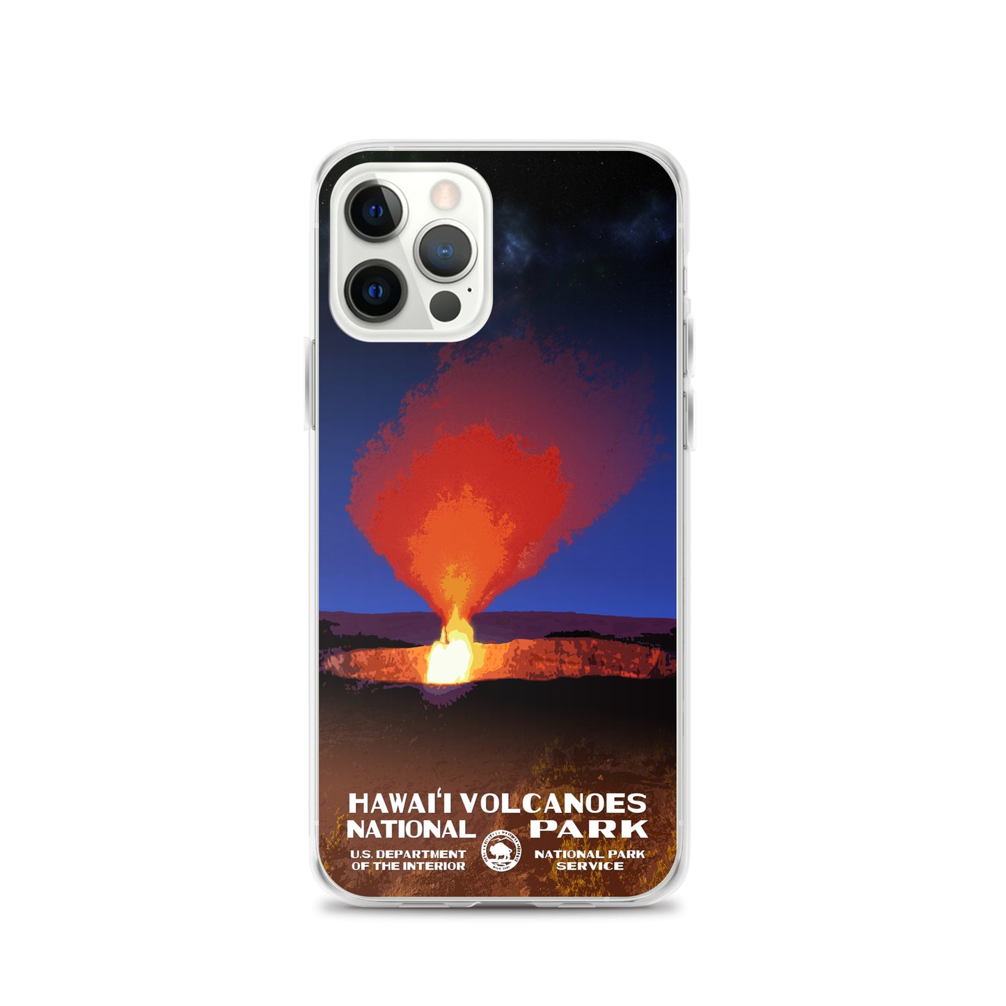Hawa'ii Volcanoes National Park iPhone® Case