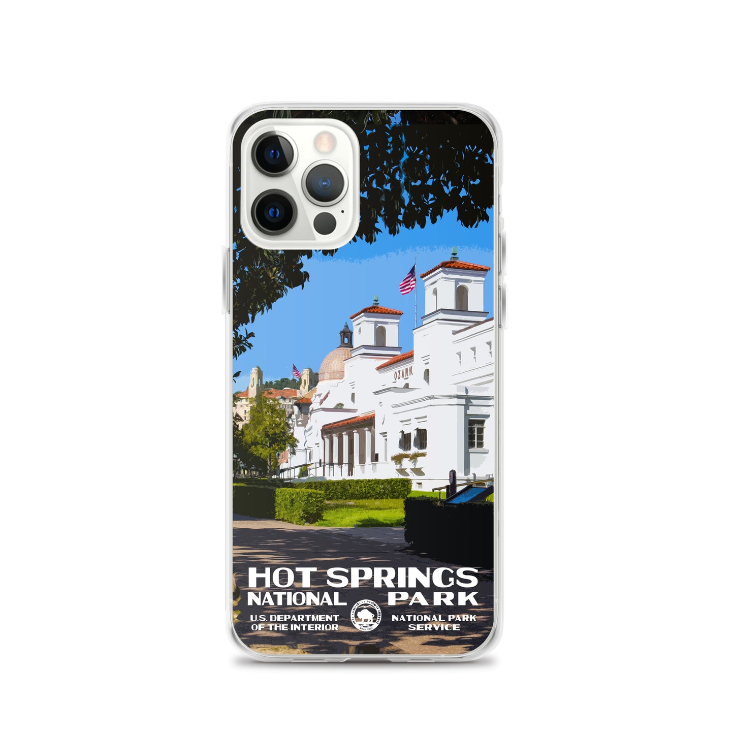 Hot Springs National Park iPhone® Case