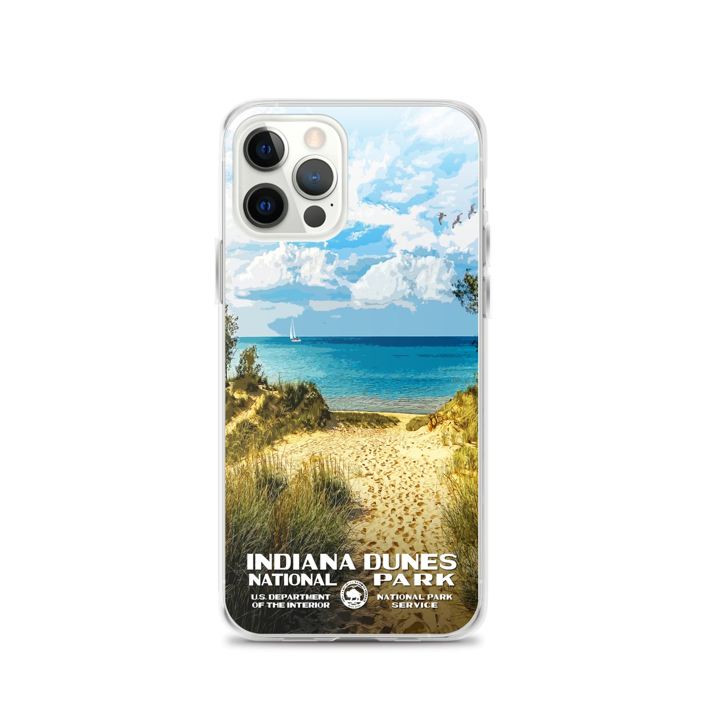 Indiana Dunes National Park iPhone® Case