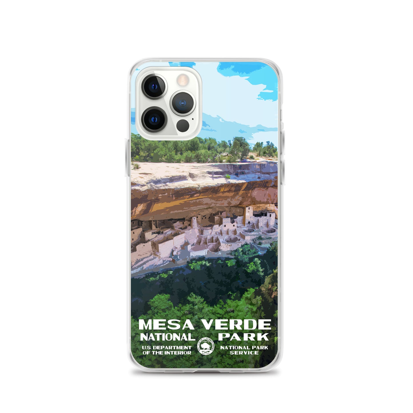 Mesa Verde National Park iPhone® Case