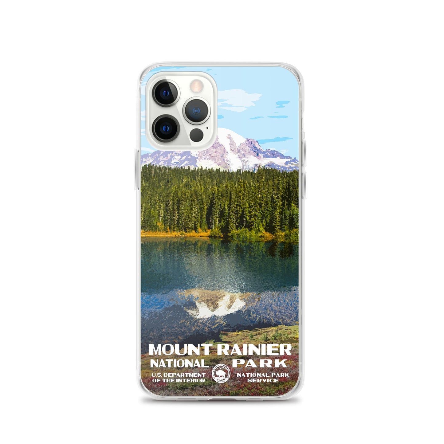 Mount Rainer National Park iPhone® Case