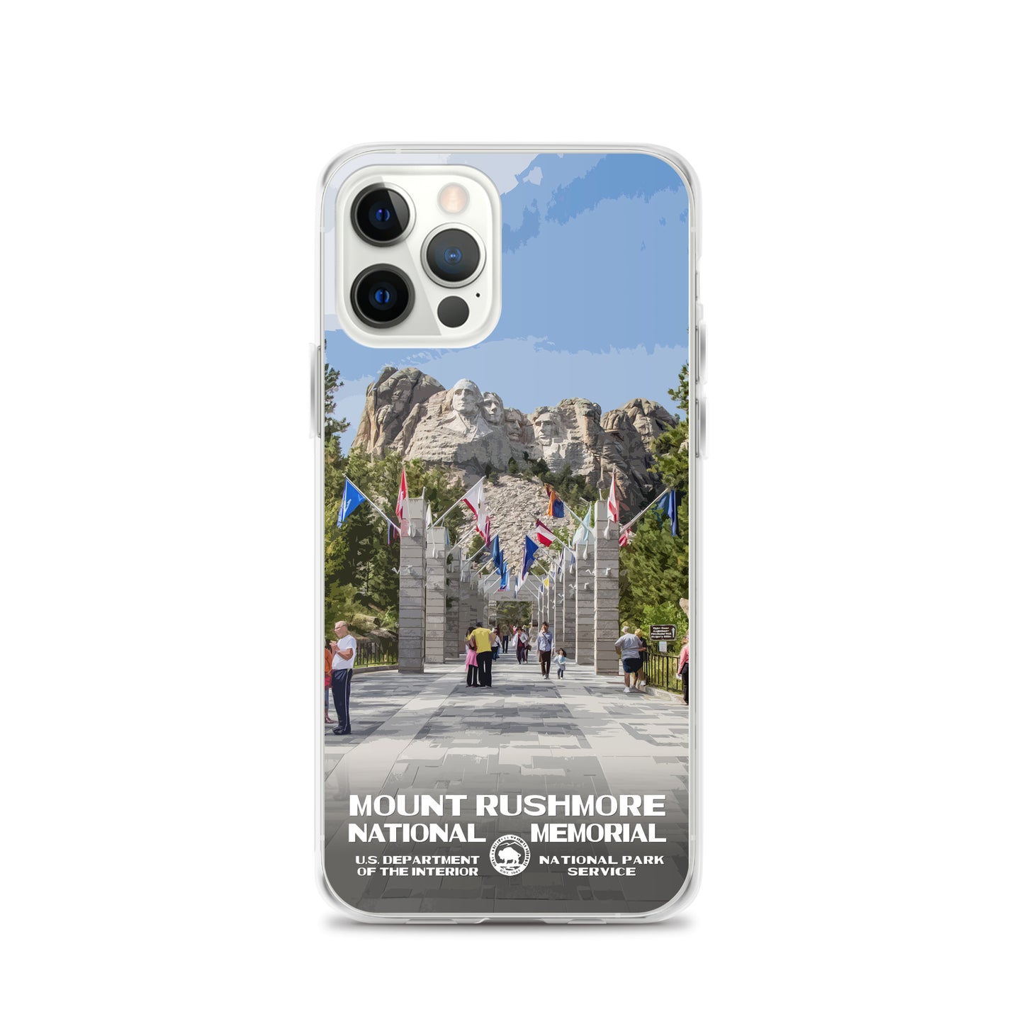 Mount Rushmore National Memorial iPhone® Case