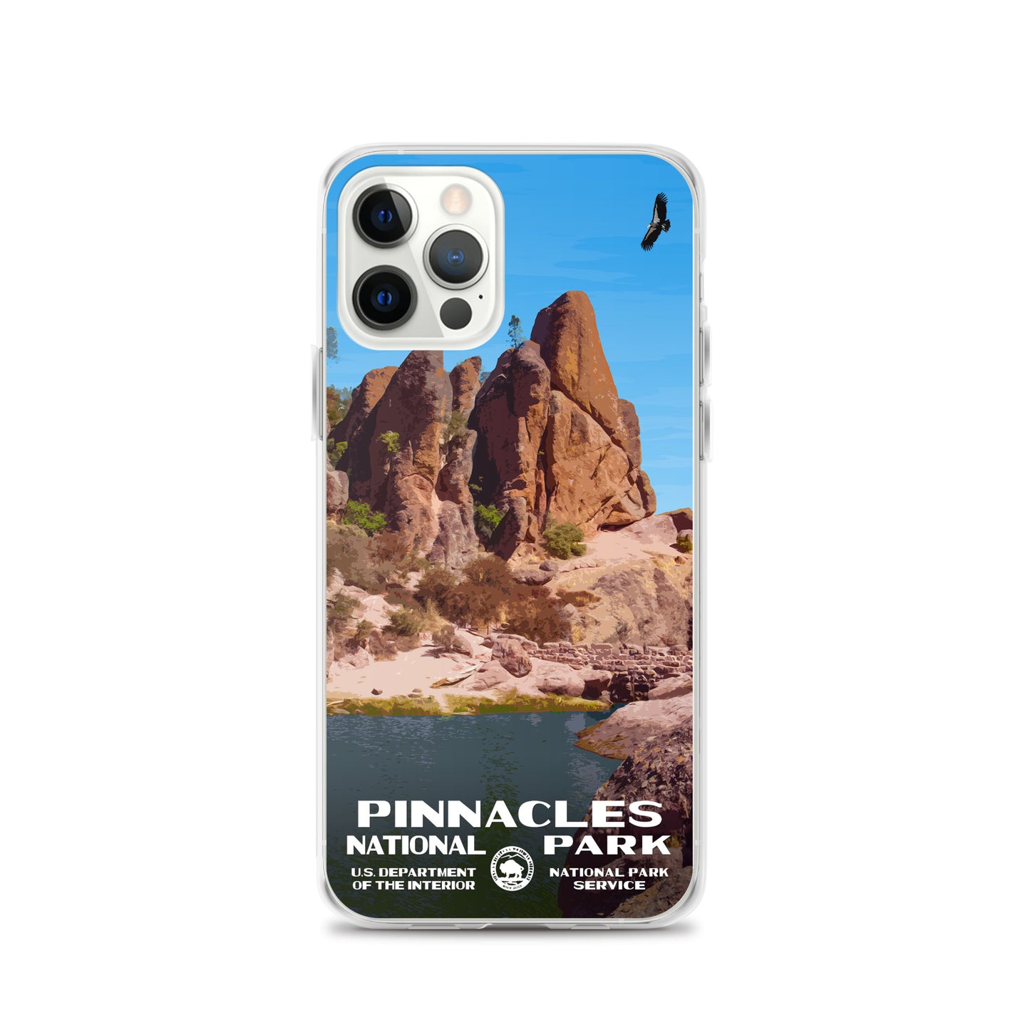 Pinnacles National Park iPhone® Case