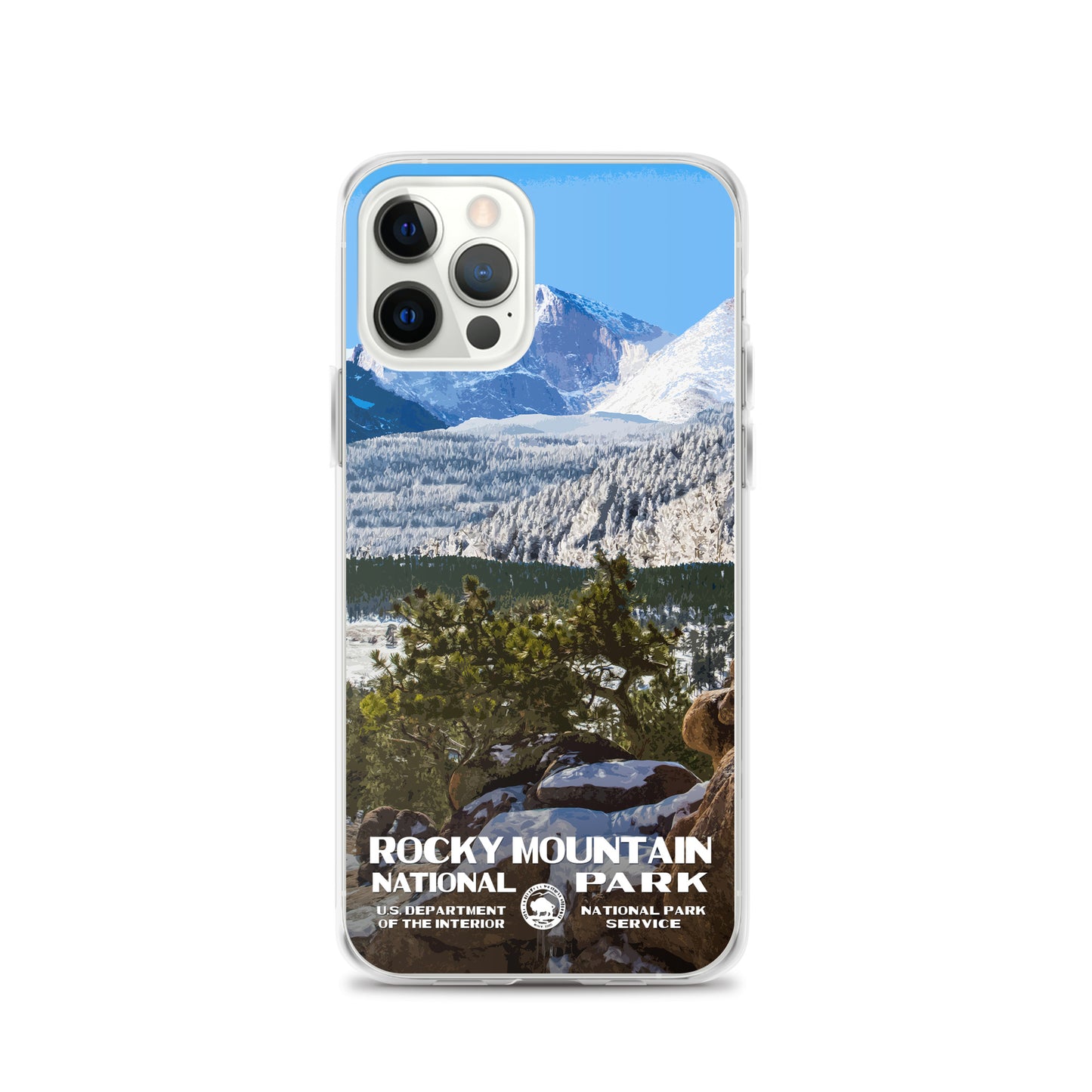 Rocky Mountain National Park Longs Peak iPhone® Case