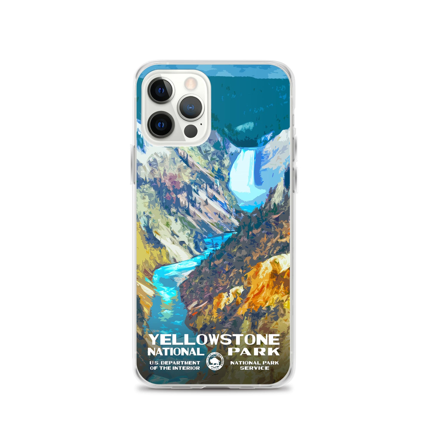 Yellowstone National Park Lower Falls iPhone® Case