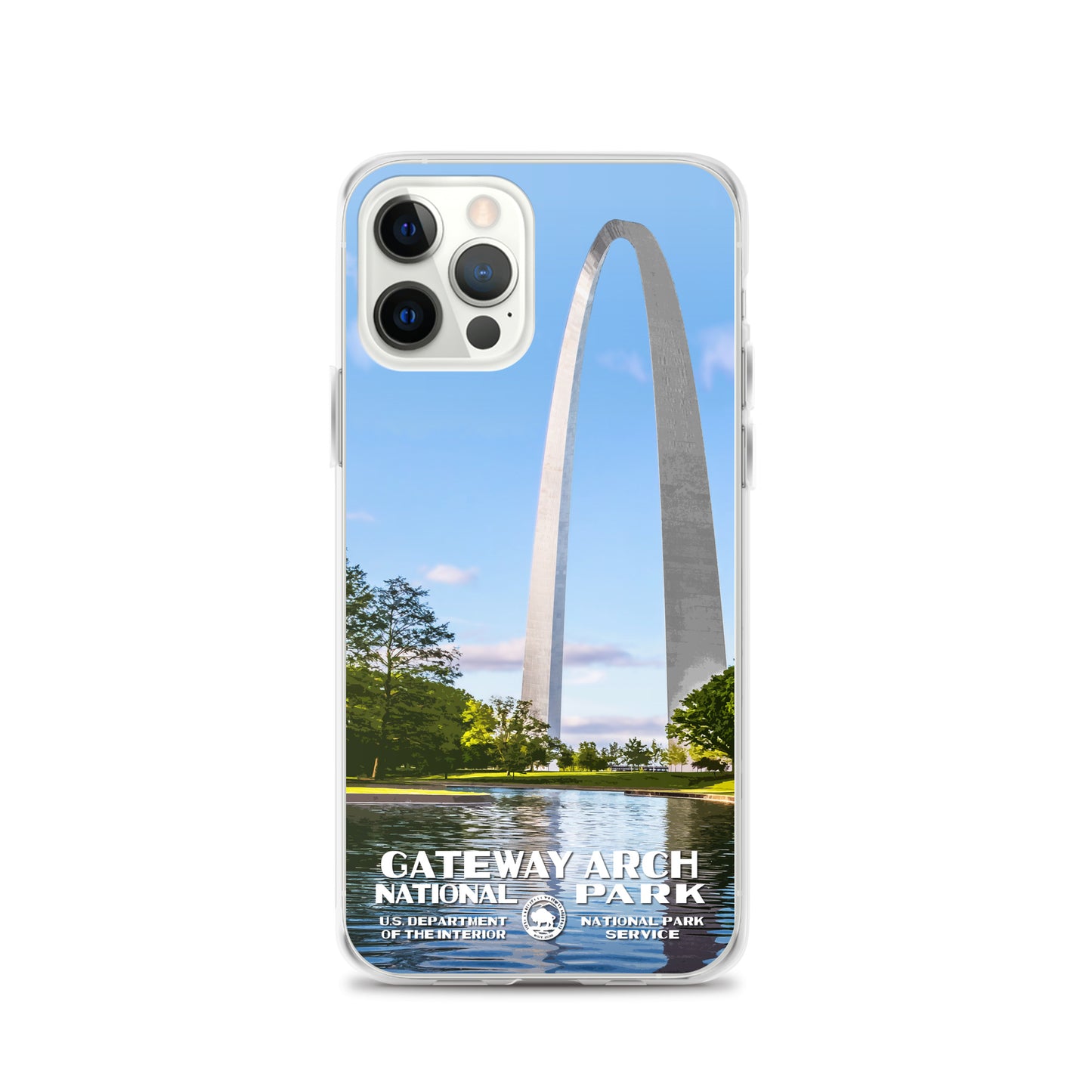 Gateway Arch National Park iPhone® Case