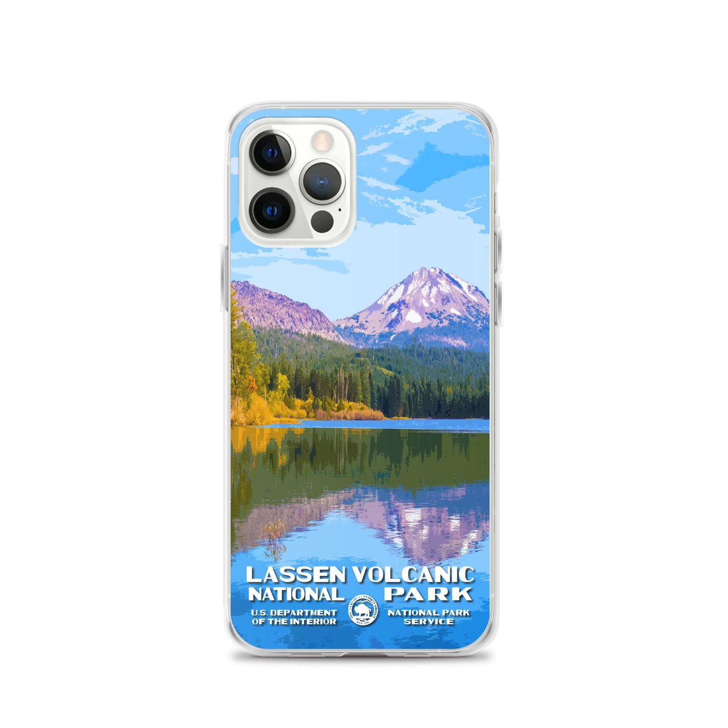 Lassen Volcanic National Park iPhone® Case