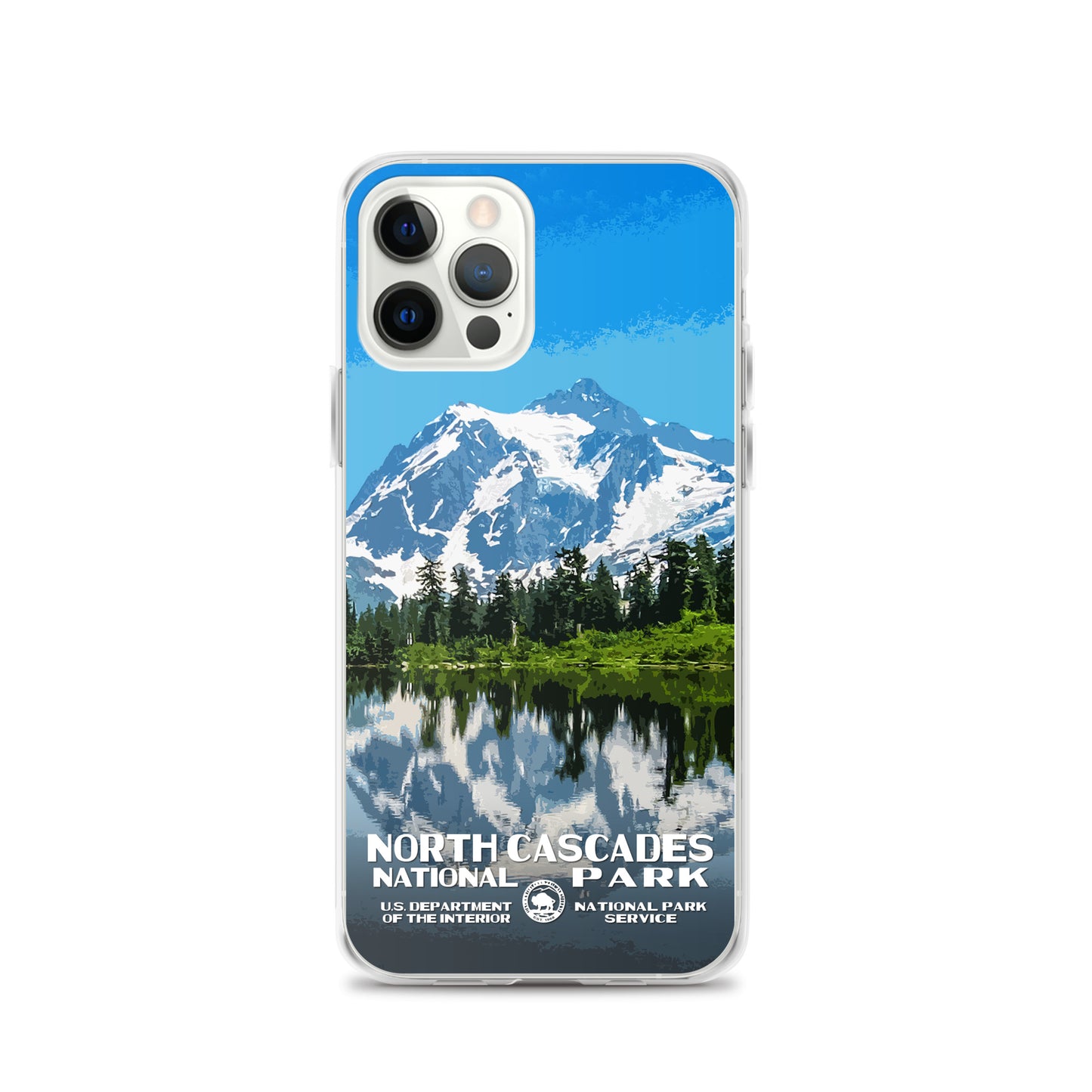 North Cascades National Park iPhone® Case