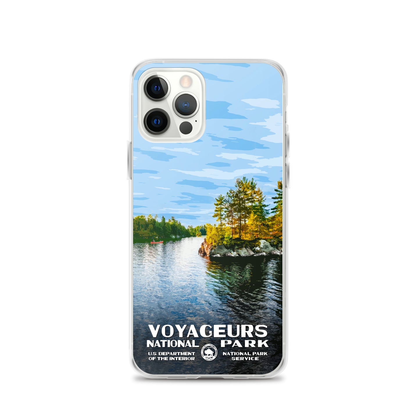 Voyageurs National Park iPhone® Case