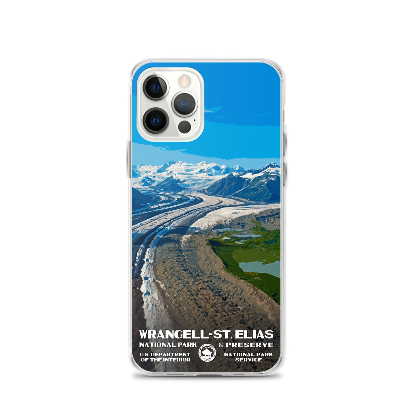 Wrangell St.Elias National Park iPhone® Case