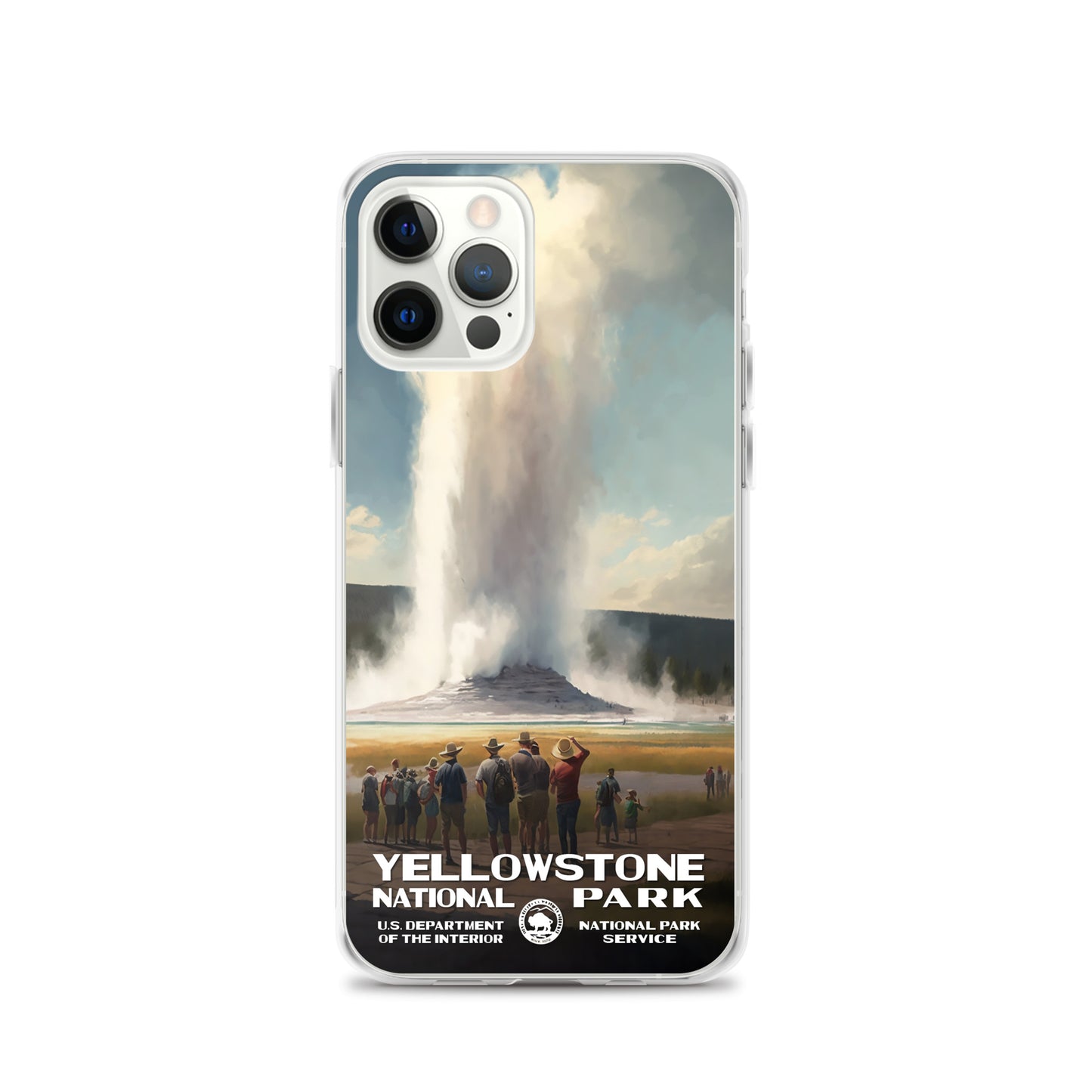 Yellowstone National Park Old Faithful iPhone® Case
